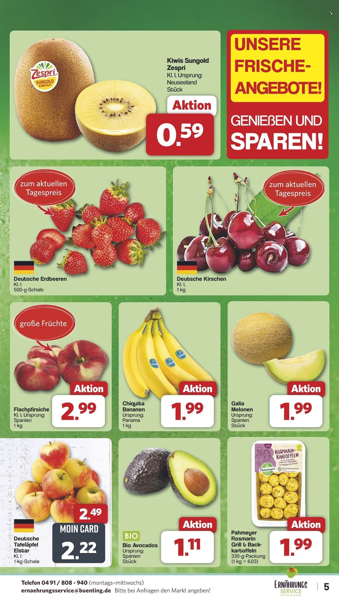 famila Prospekte  - 16.06.2025 - 21.06.2025. Seite 5