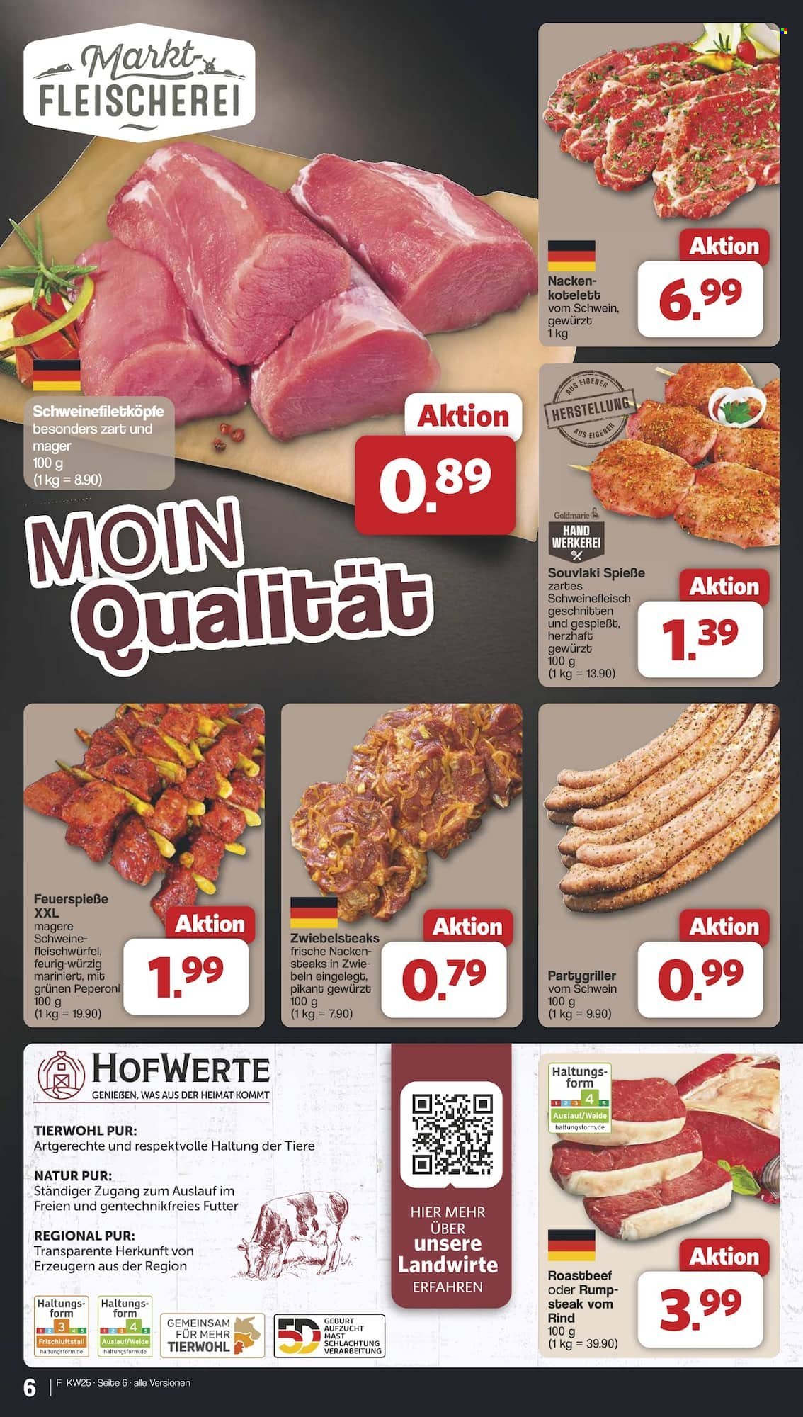 famila Prospekte  - 16.06.2025 - 21.06.2025. Seite 6