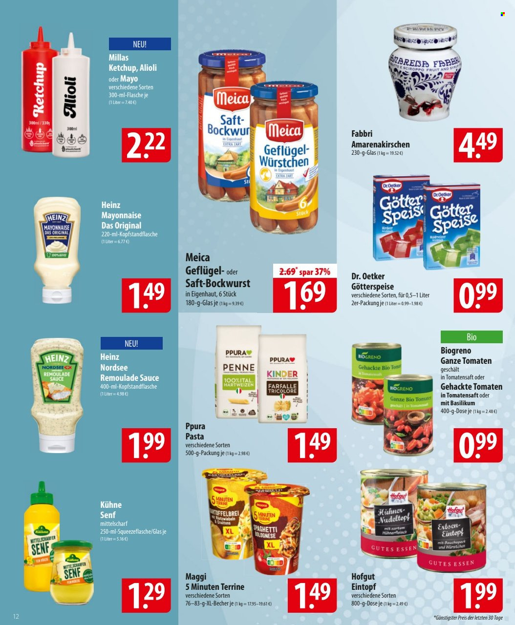 famila Prospekte  - 16.06.2025 - 21.06.2025. Seite 12
