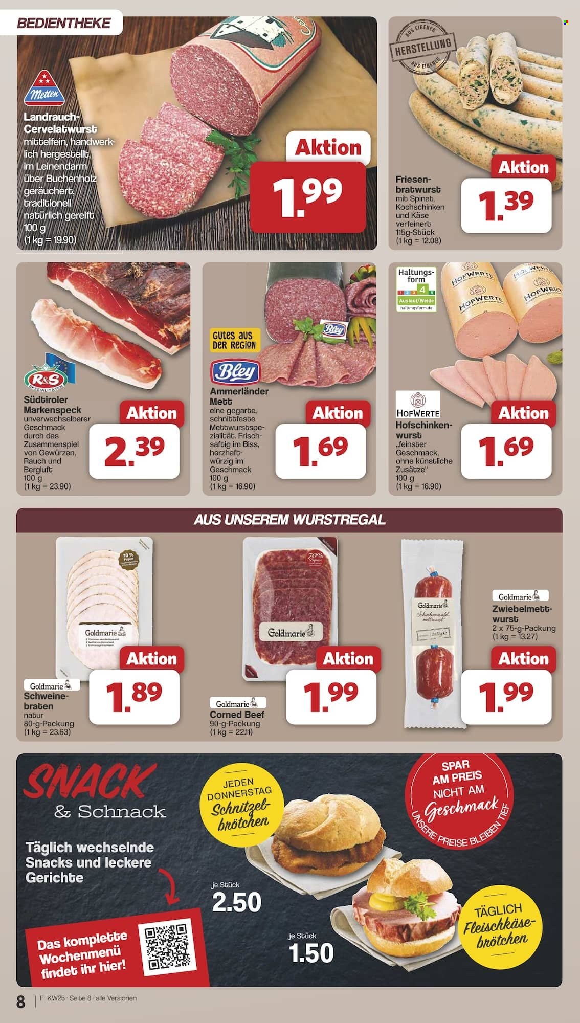 famila Prospekte  - 16.06.2025 - 21.06.2025. Seite 8