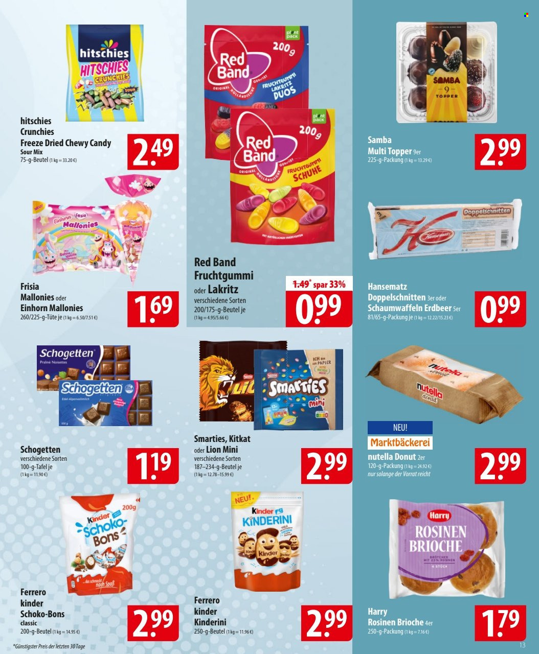 famila Prospekte  - 16.06.2025 - 21.06.2025. Seite 13