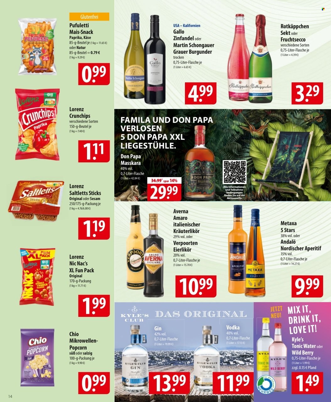 famila Prospekte  - 16.06.2025 - 21.06.2025. Seite 14