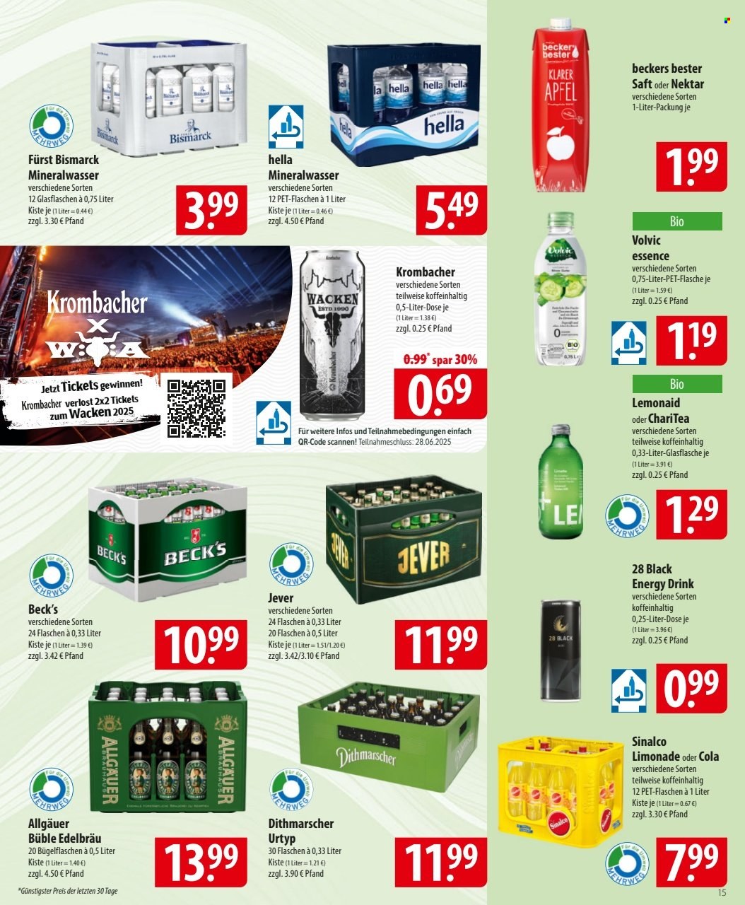 famila Prospekte  - 16.06.2025 - 21.06.2025. Seite 15