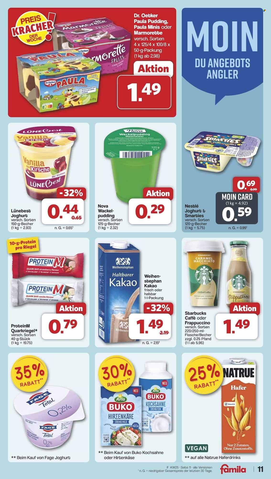 famila Prospekte  - 16.06.2025 - 21.06.2025. Seite 12