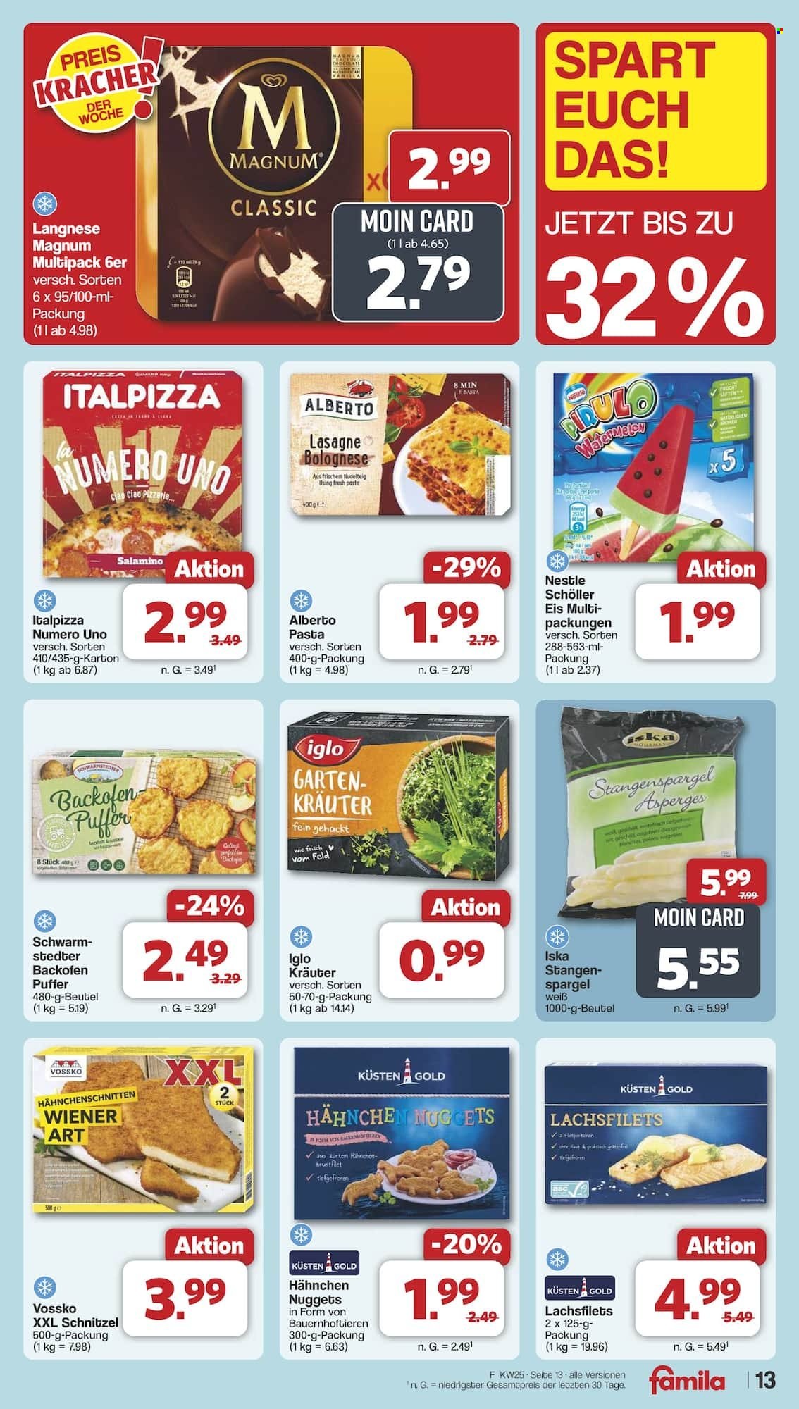 famila Prospekte  - 16.06.2025 - 21.06.2025. Seite 14