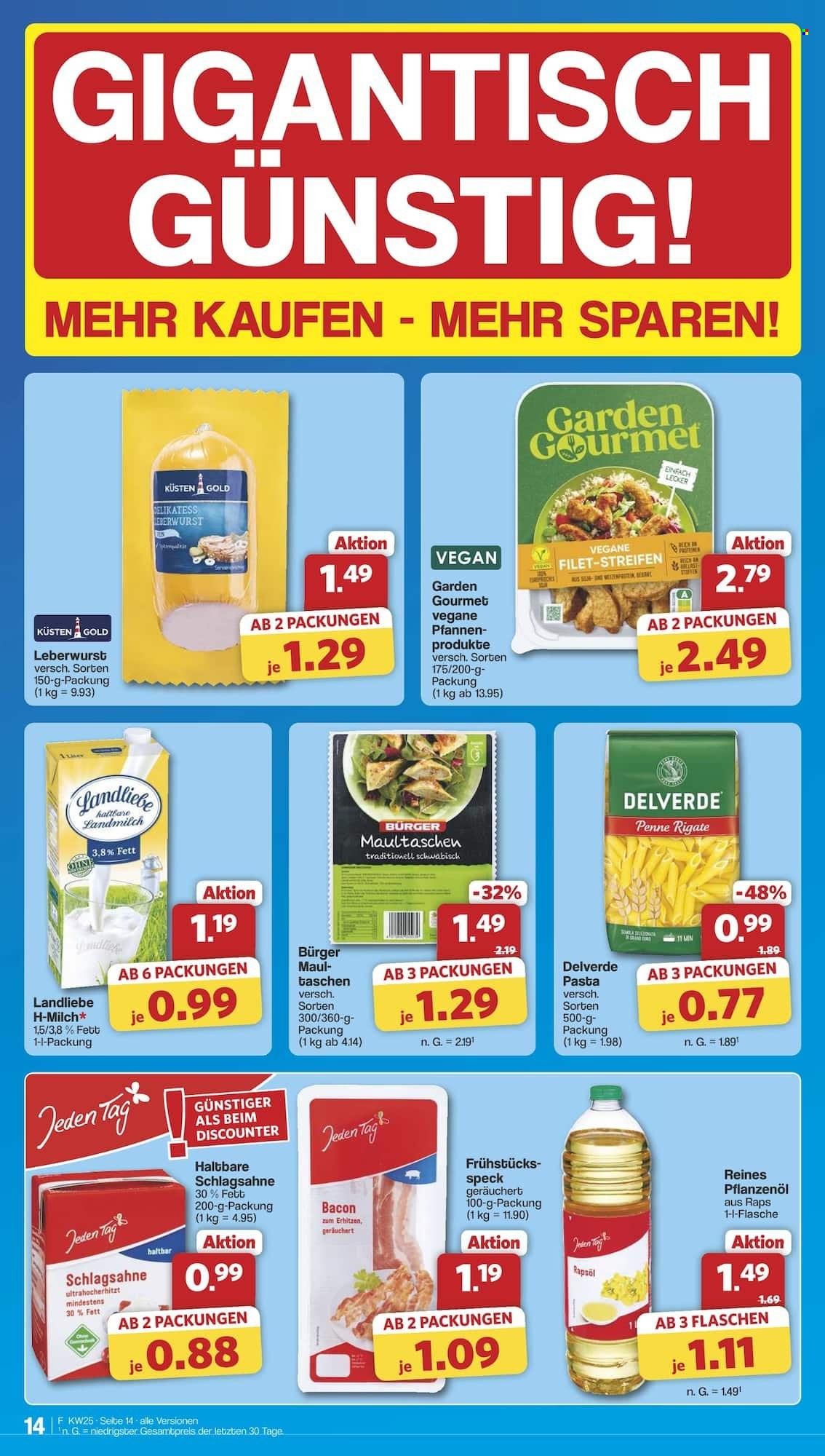 famila Prospekte  - 16.06.2025 - 21.06.2025. Seite 15