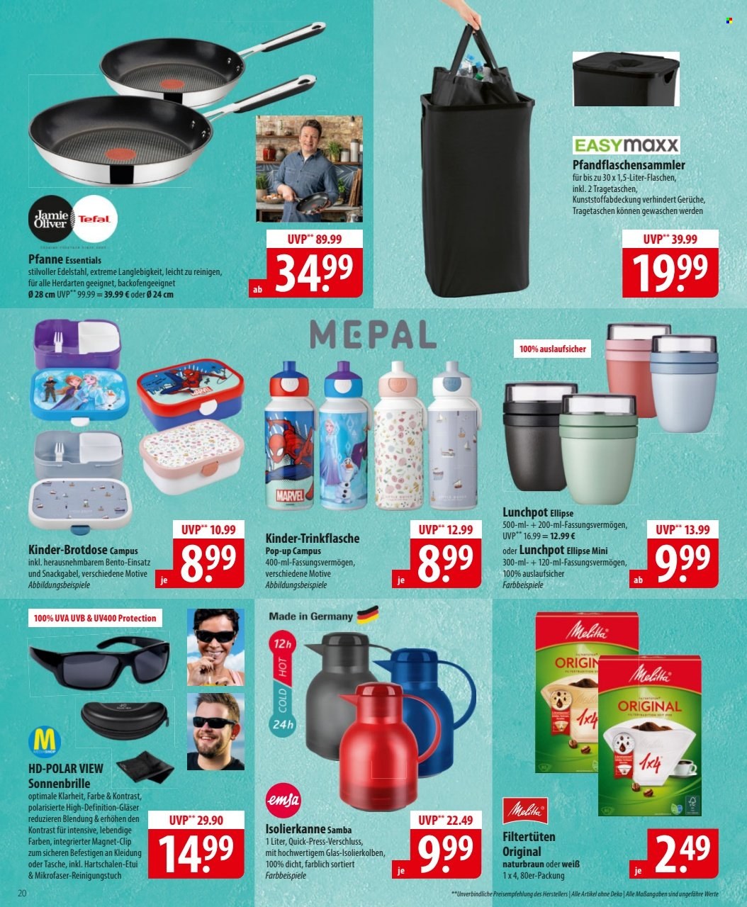 famila Prospekte  - 16.06.2025 - 21.06.2025. Seite 20