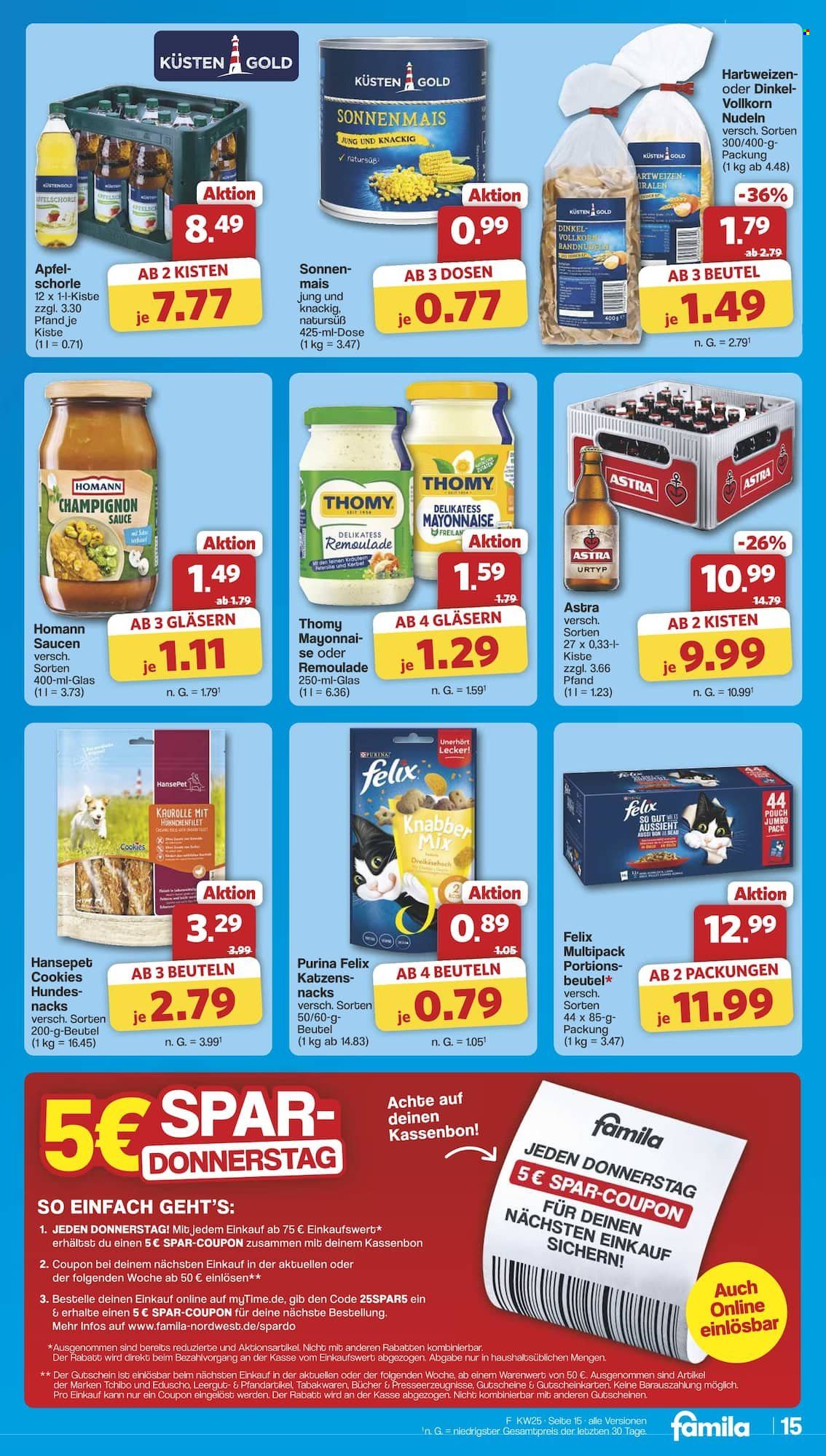 famila Prospekte  - 16.06.2025 - 21.06.2025. Seite 16