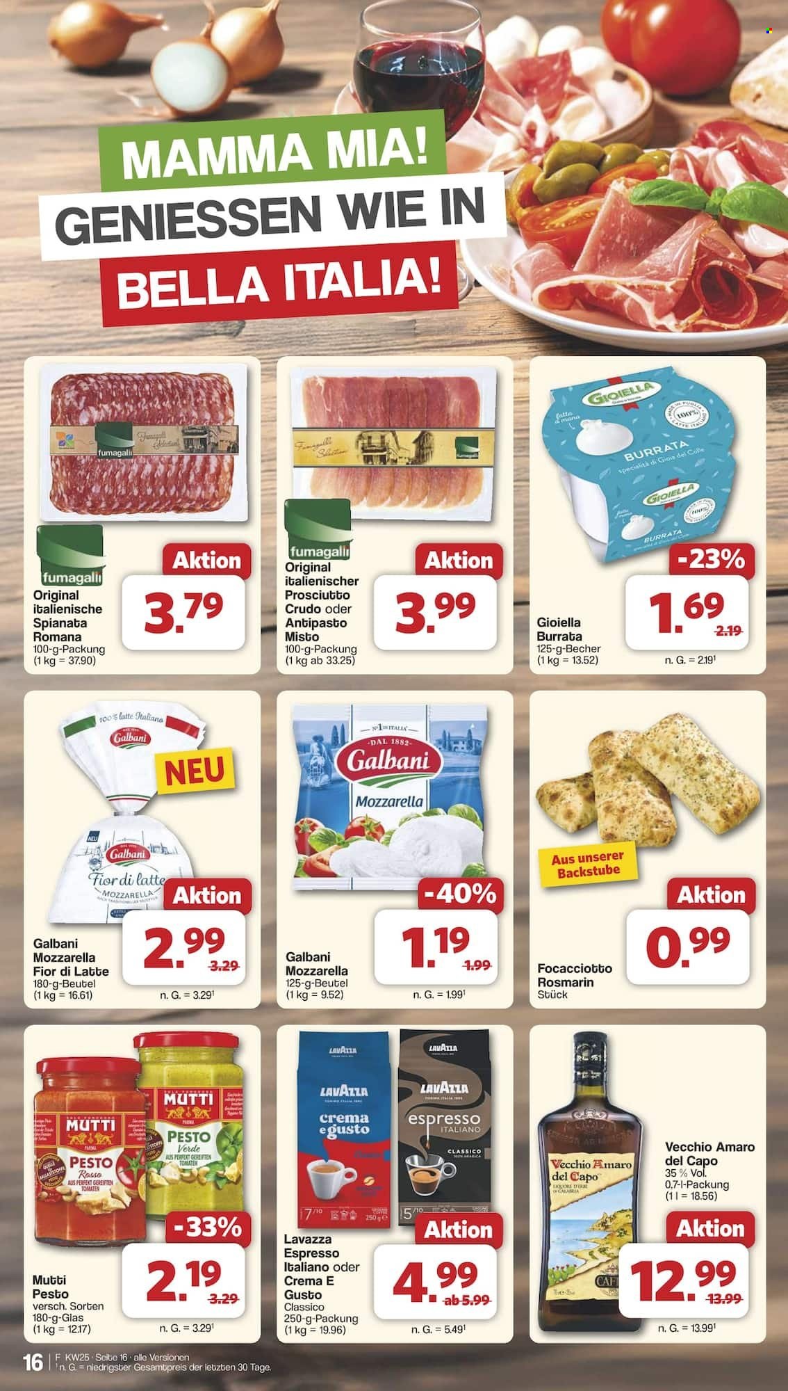 famila Prospekte  - 16.06.2025 - 21.06.2025. Seite 17