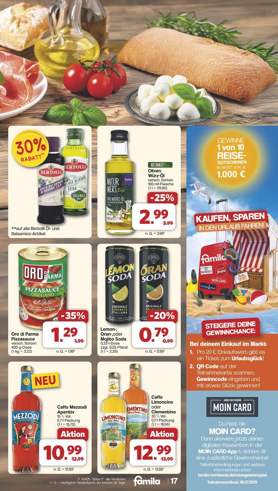 famila Prospekte  - 16.06.2025 - 21.06.2025. Seite 18
