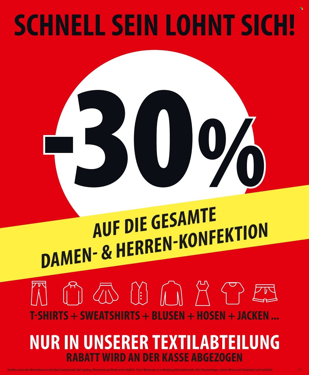 famila Prospekte  - 16.06.2025 - 21.06.2025. Seite 23