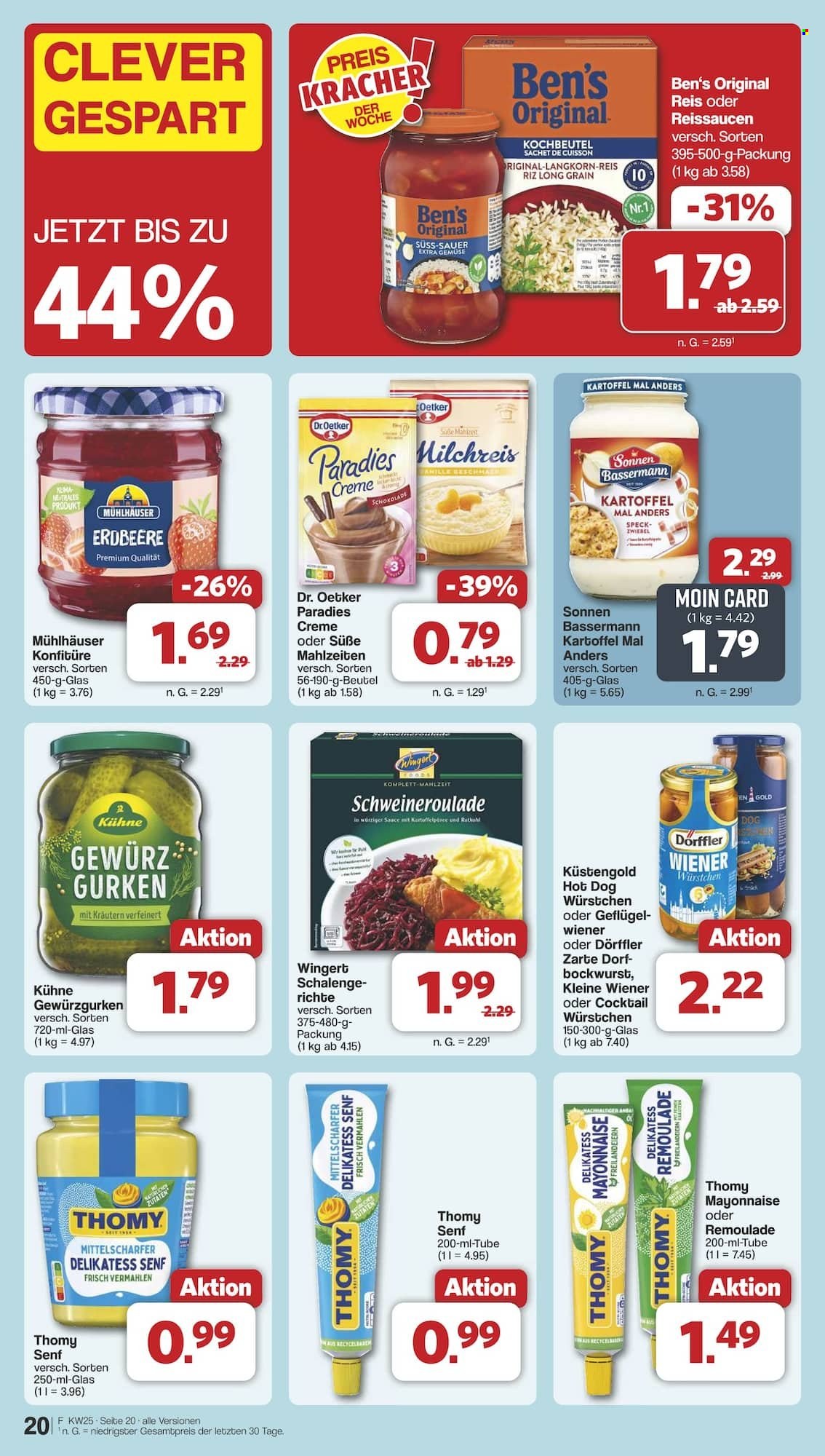 famila Prospekte  - 16.06.2025 - 21.06.2025. Seite 23
