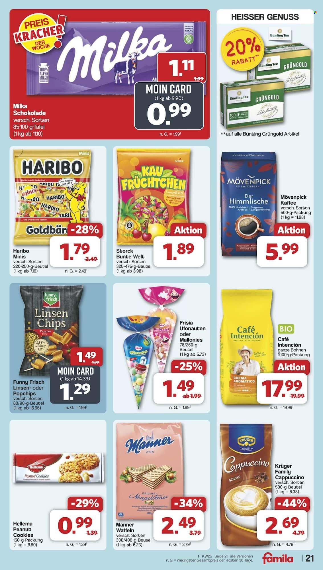 famila Prospekte  - 16.06.2025 - 21.06.2025. Seite 25