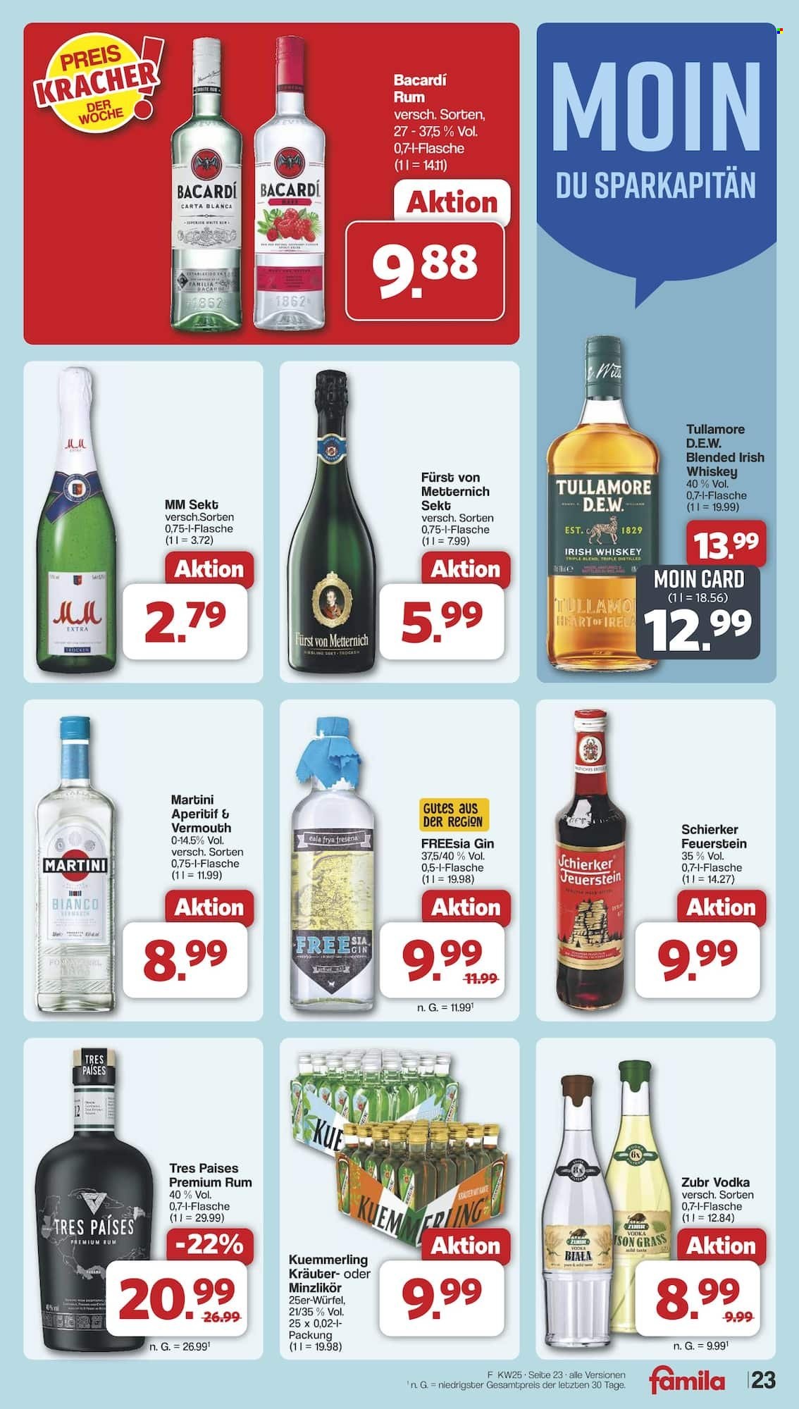 famila Prospekte  - 16.06.2025 - 21.06.2025. Seite 29