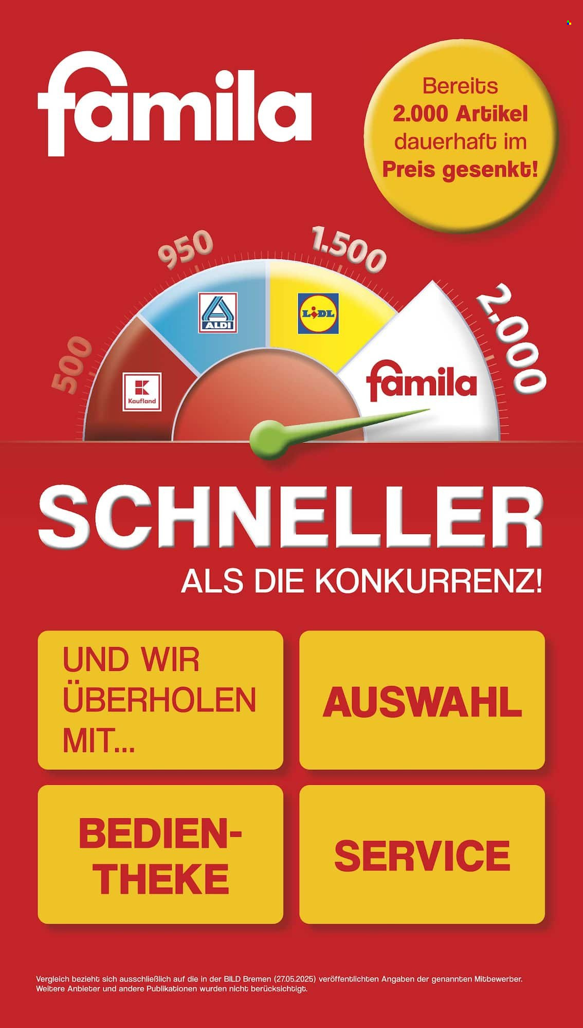 famila Prospekte  - 16.06.2025 - 21.06.2025. Seite 30