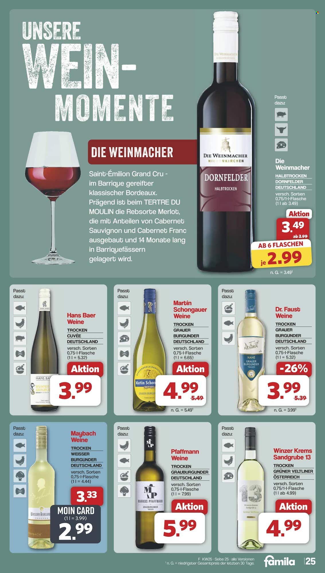 famila Prospekte  - 16.06.2025 - 21.06.2025. Seite 32
