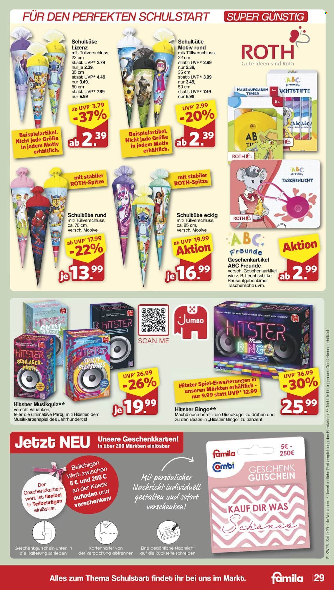 famila Prospekte  - 16.06.2025 - 21.06.2025. Seite 36