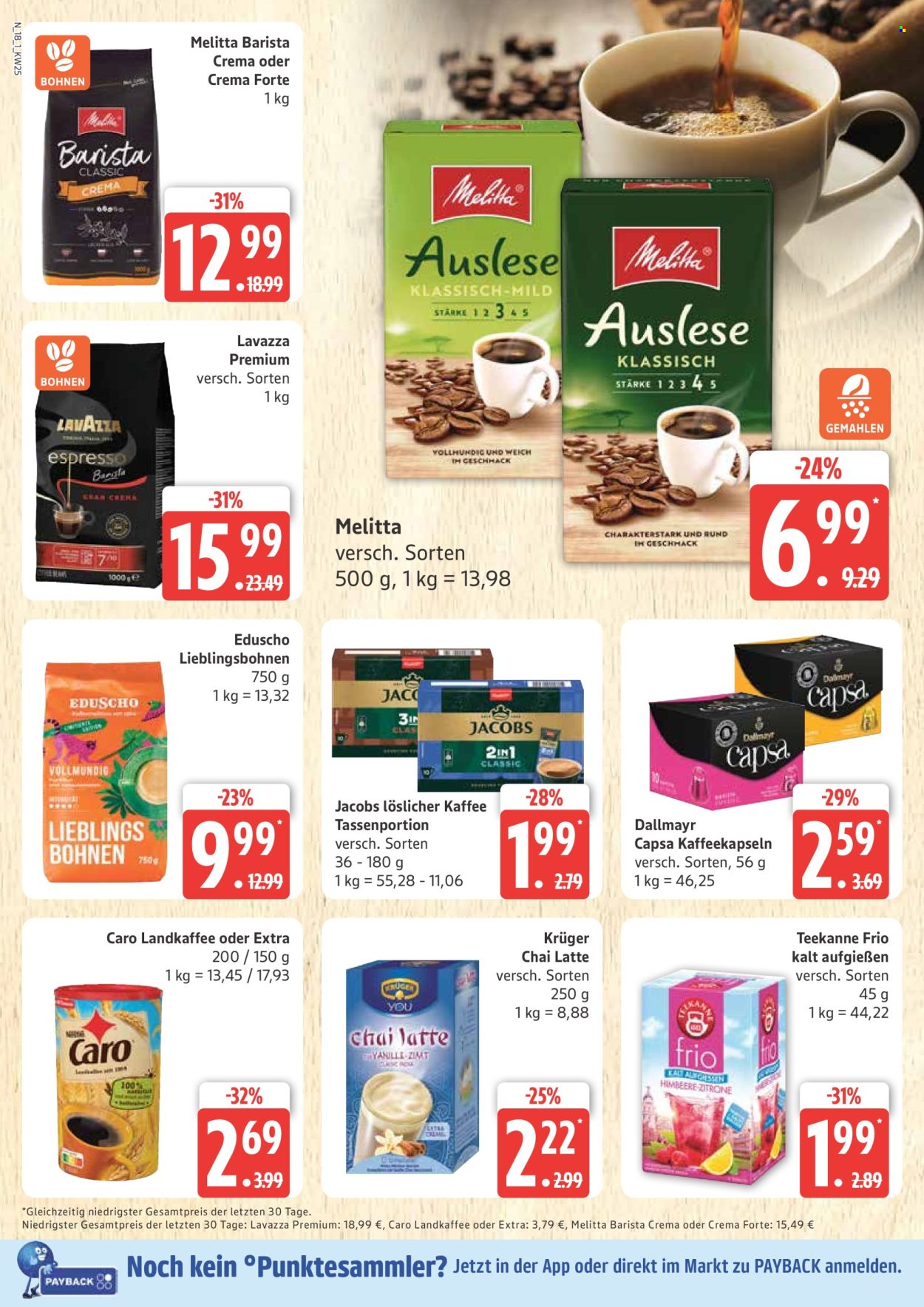 Marktkauf Prospekte  - 16.06.2025 - 21.06.2025. Seite 18