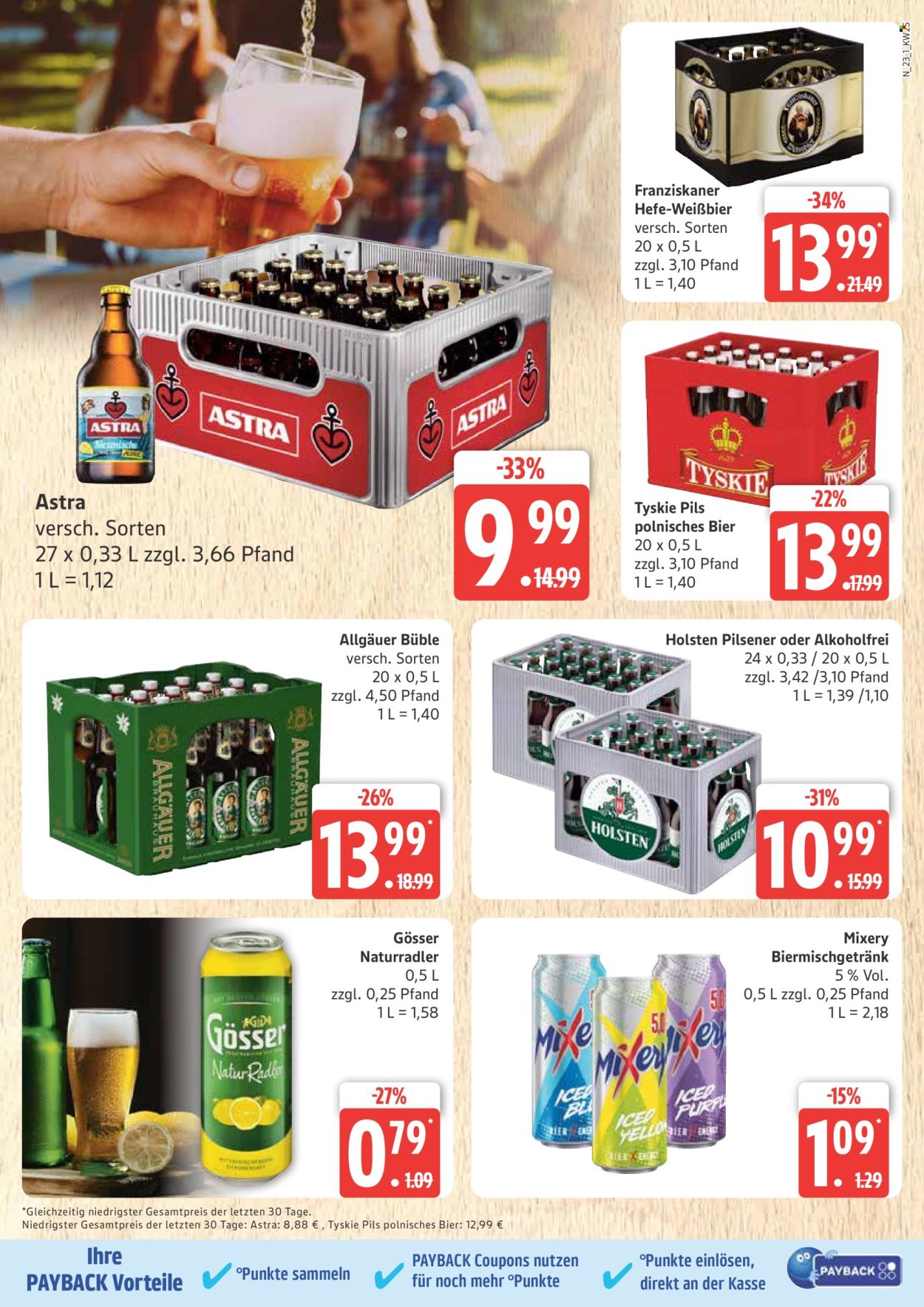 Marktkauf Prospekte  - 16.06.2025 - 21.06.2025. Seite 23