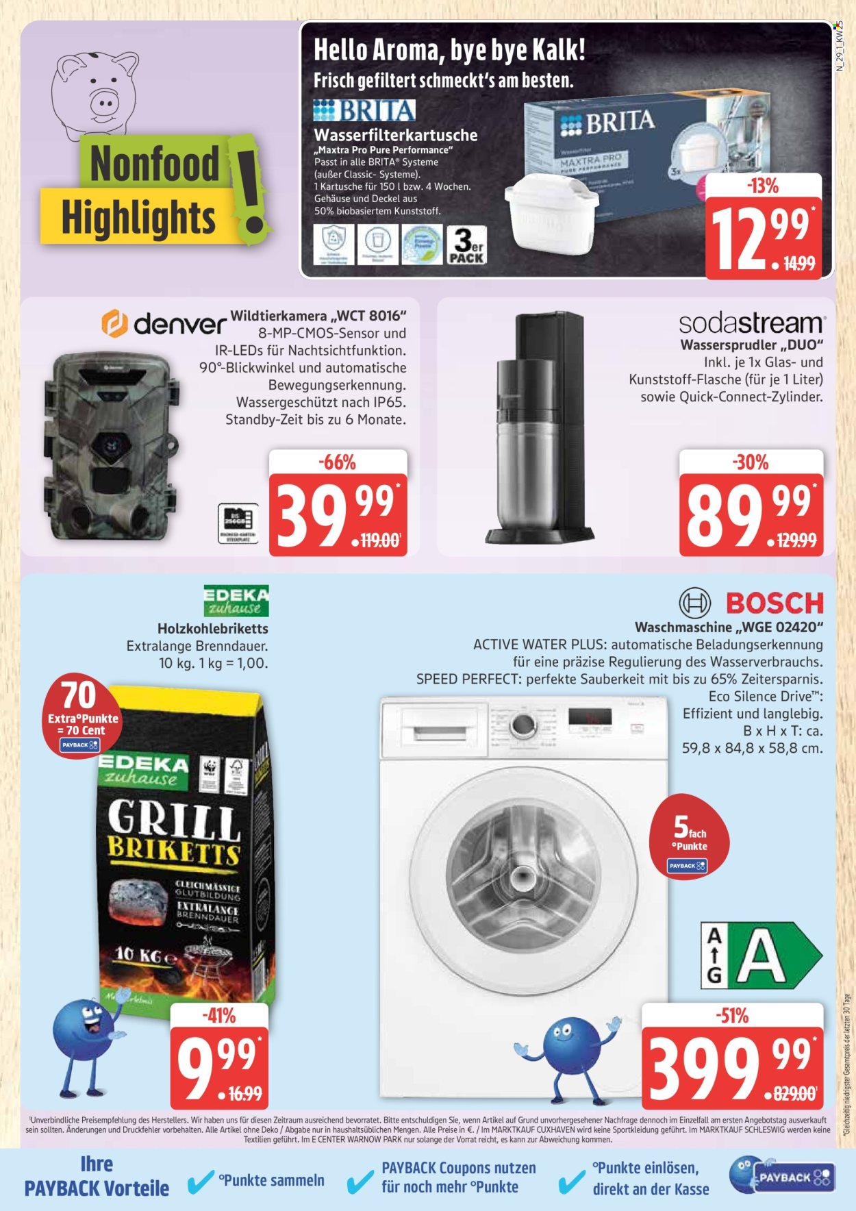 Marktkauf Prospekte  - 16.06.2025 - 21.06.2025. Seite 29
