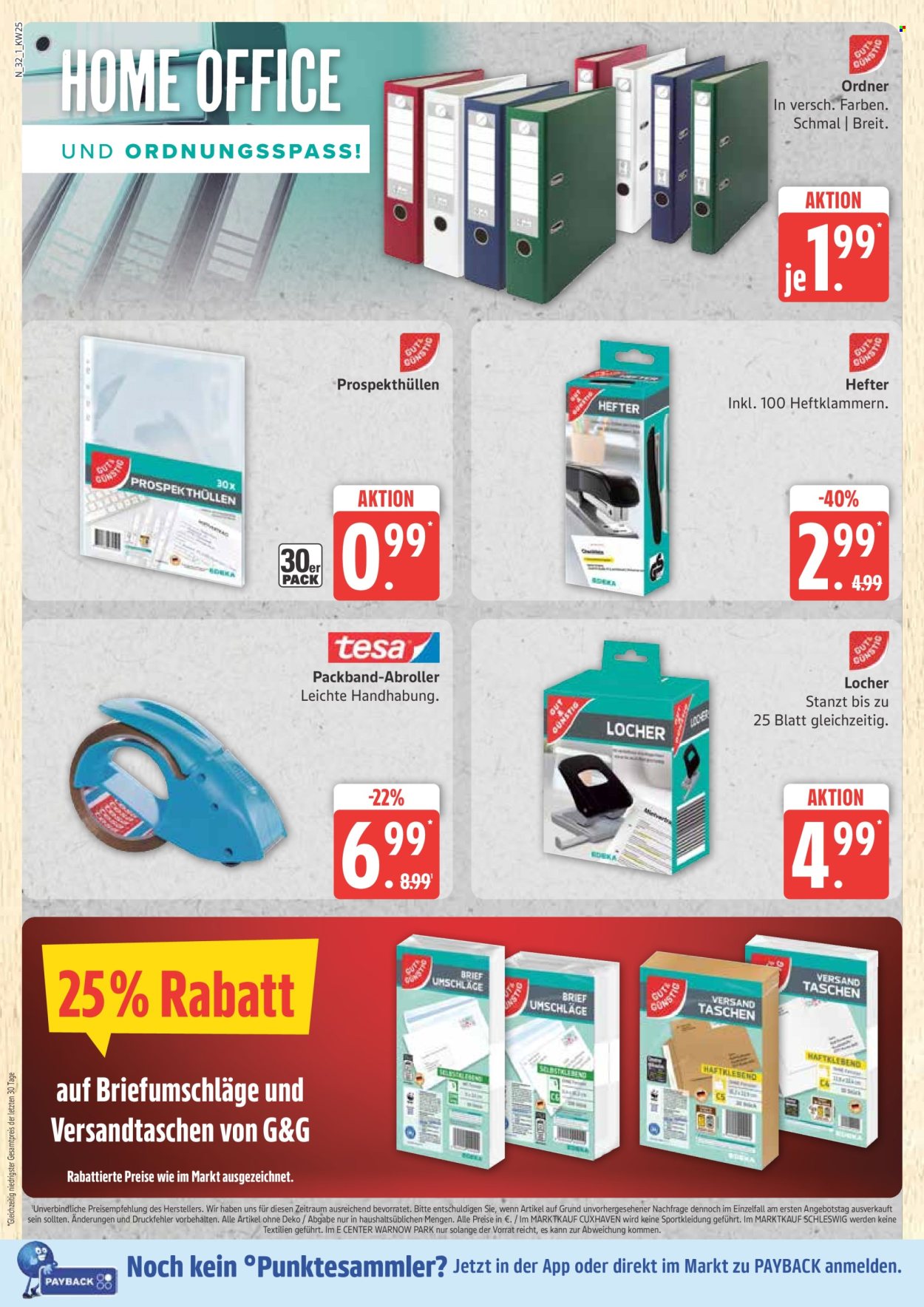 Marktkauf Prospekte  - 16.06.2025 - 21.06.2025. Seite 32