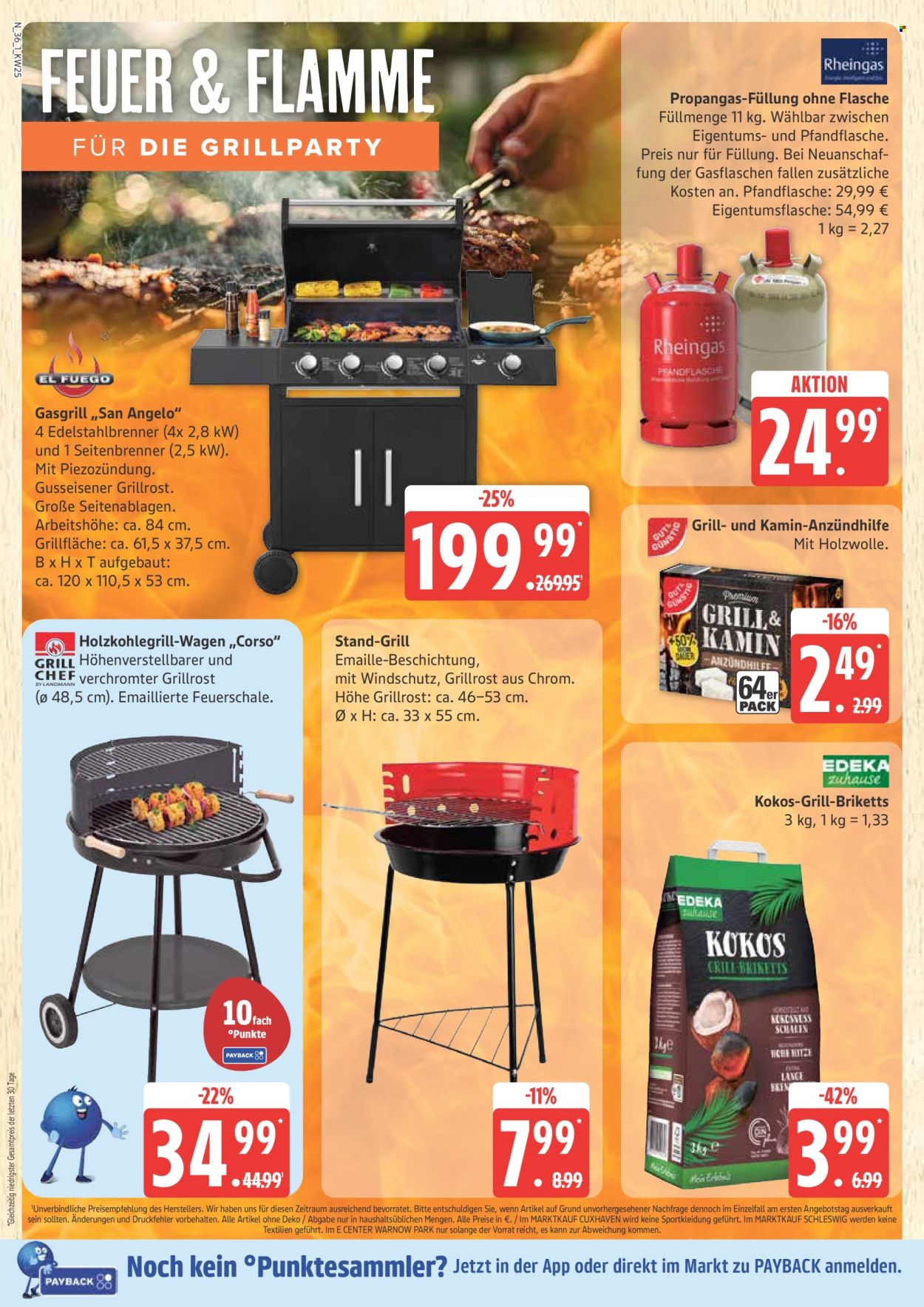 Marktkauf Prospekte  - 16.06.2025 - 21.06.2025. Seite 36