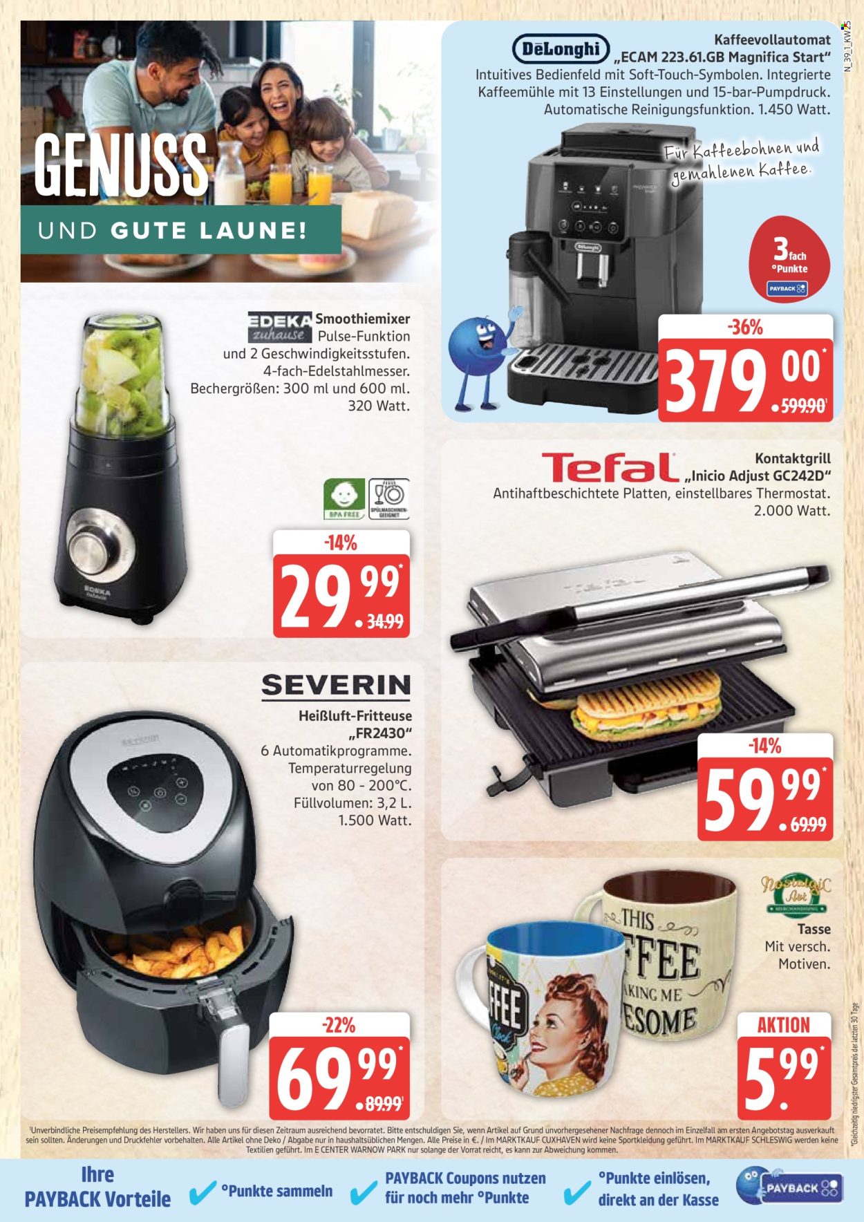 Marktkauf Prospekte  - 16.06.2025 - 21.06.2025. Seite 39