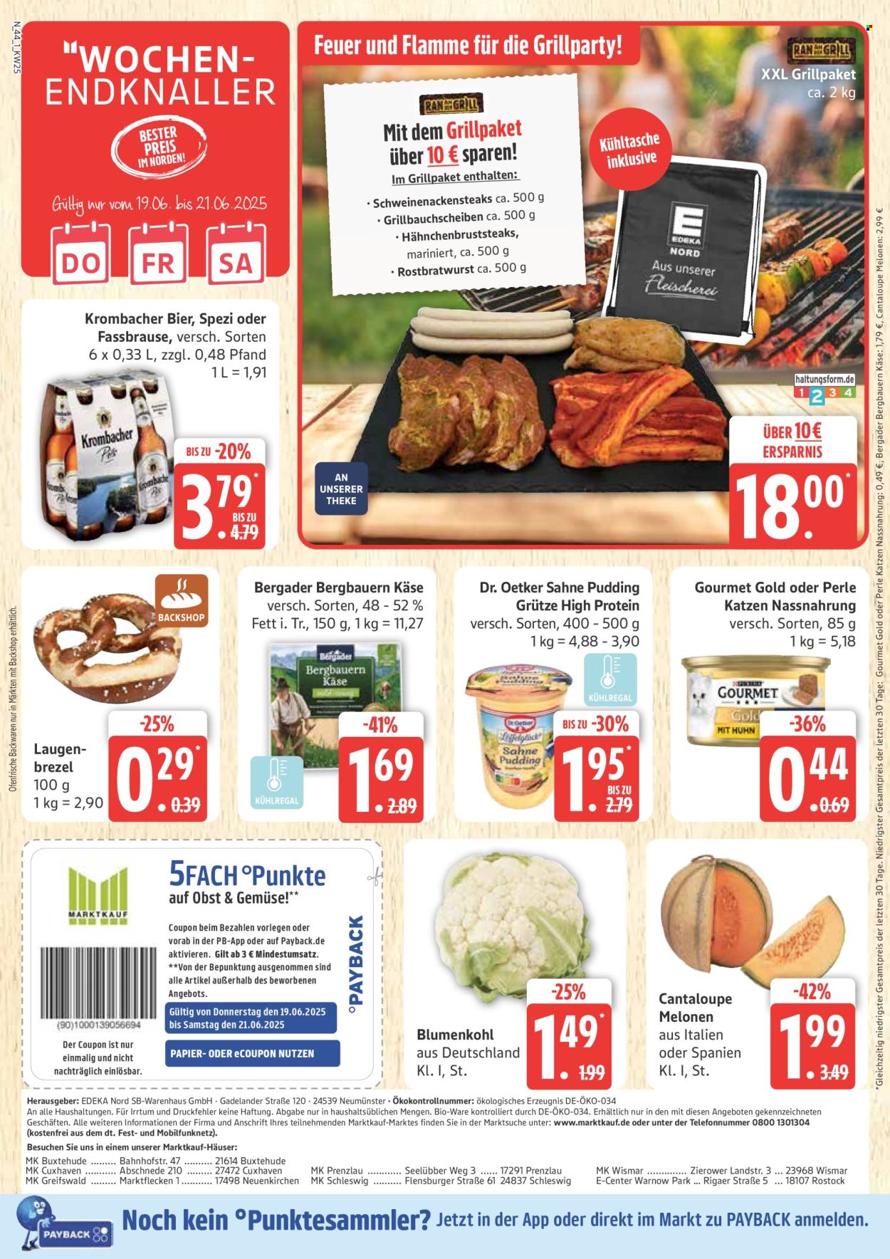 Marktkauf Prospekte  - 16.06.2025 - 21.06.2025. Seite 44