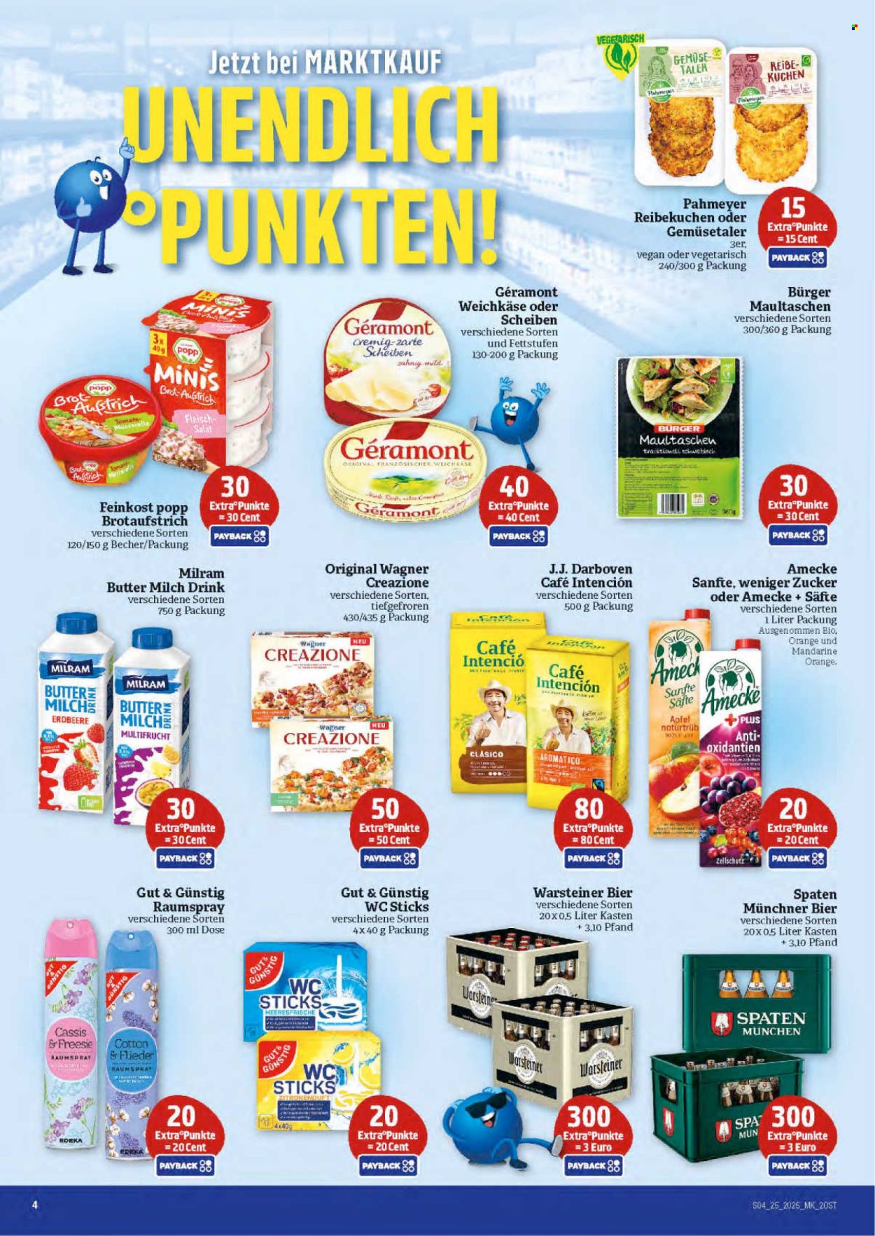 Marktkauf Prospekte  - 16.06.2025 - 21.06.2025. Seite 4