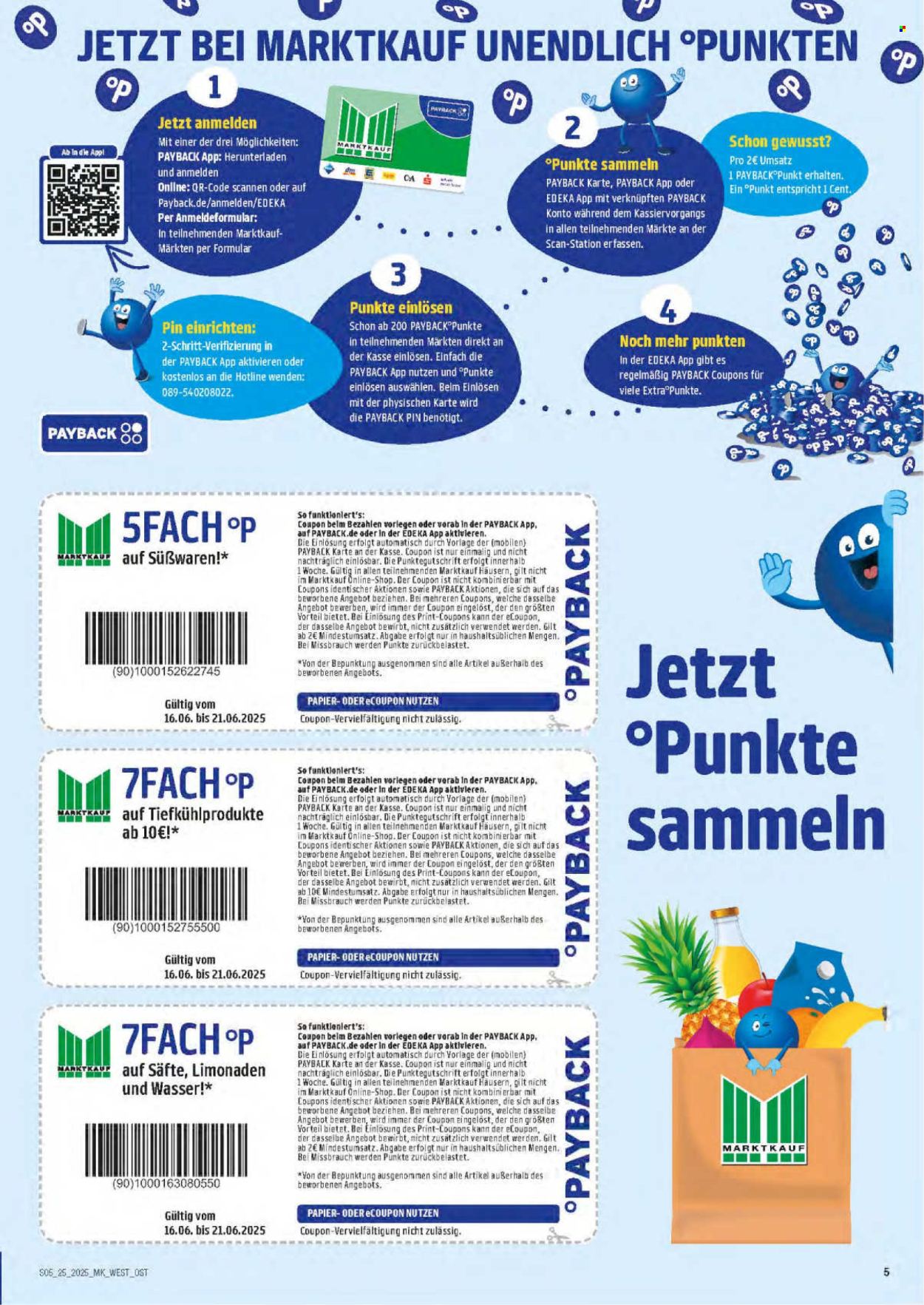 Marktkauf Prospekte  - 16.06.2025 - 21.06.2025. Seite 5