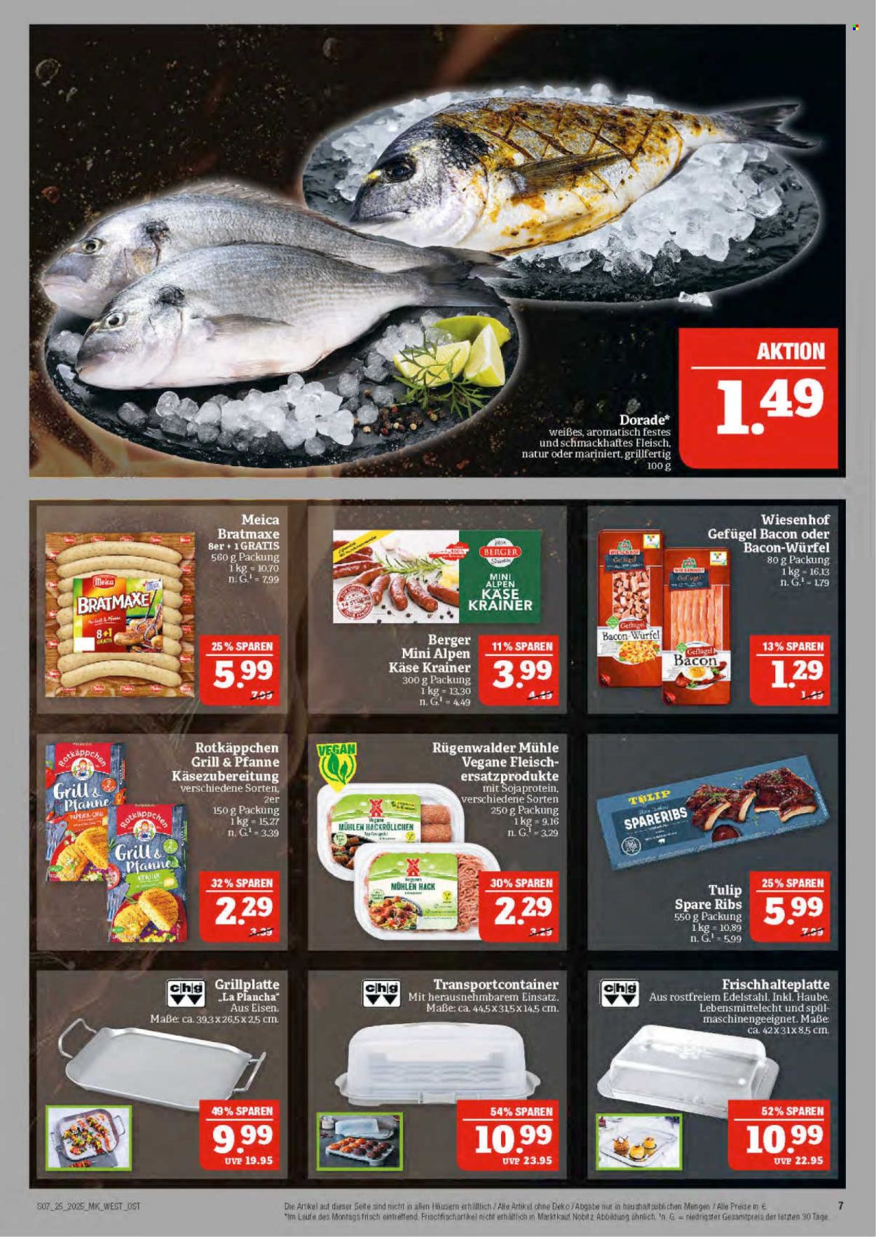 Marktkauf Prospekte  - 16.06.2025 - 21.06.2025. Seite 7