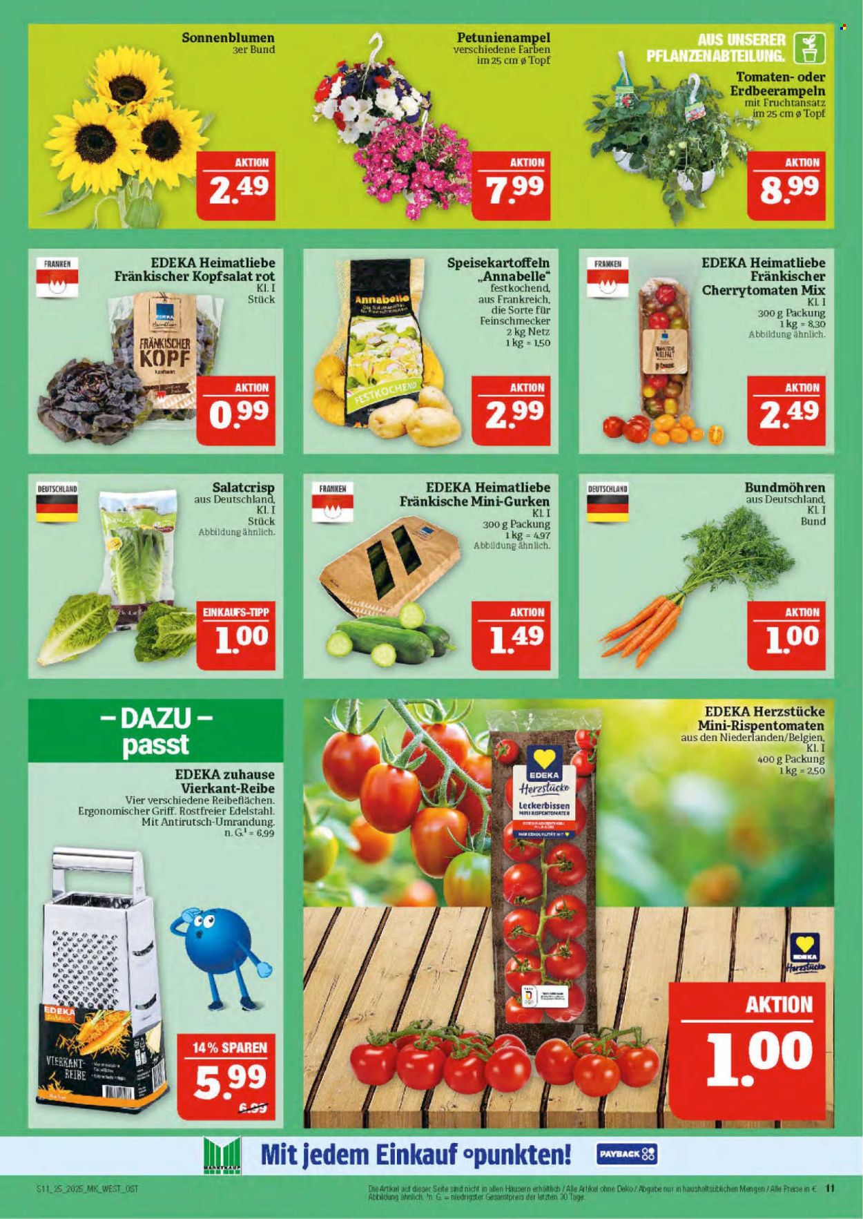 Marktkauf Prospekte  - 16.06.2025 - 21.06.2025. Seite 11