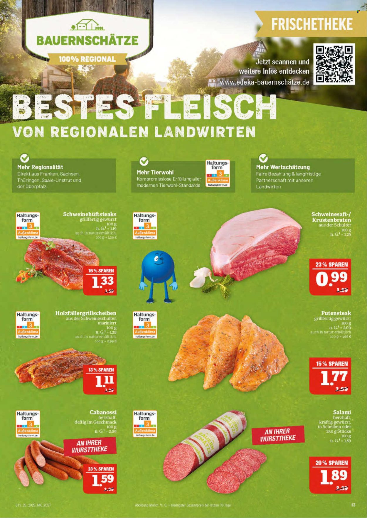 Marktkauf Prospekte  - 16.06.2025 - 21.06.2025. Seite 13
