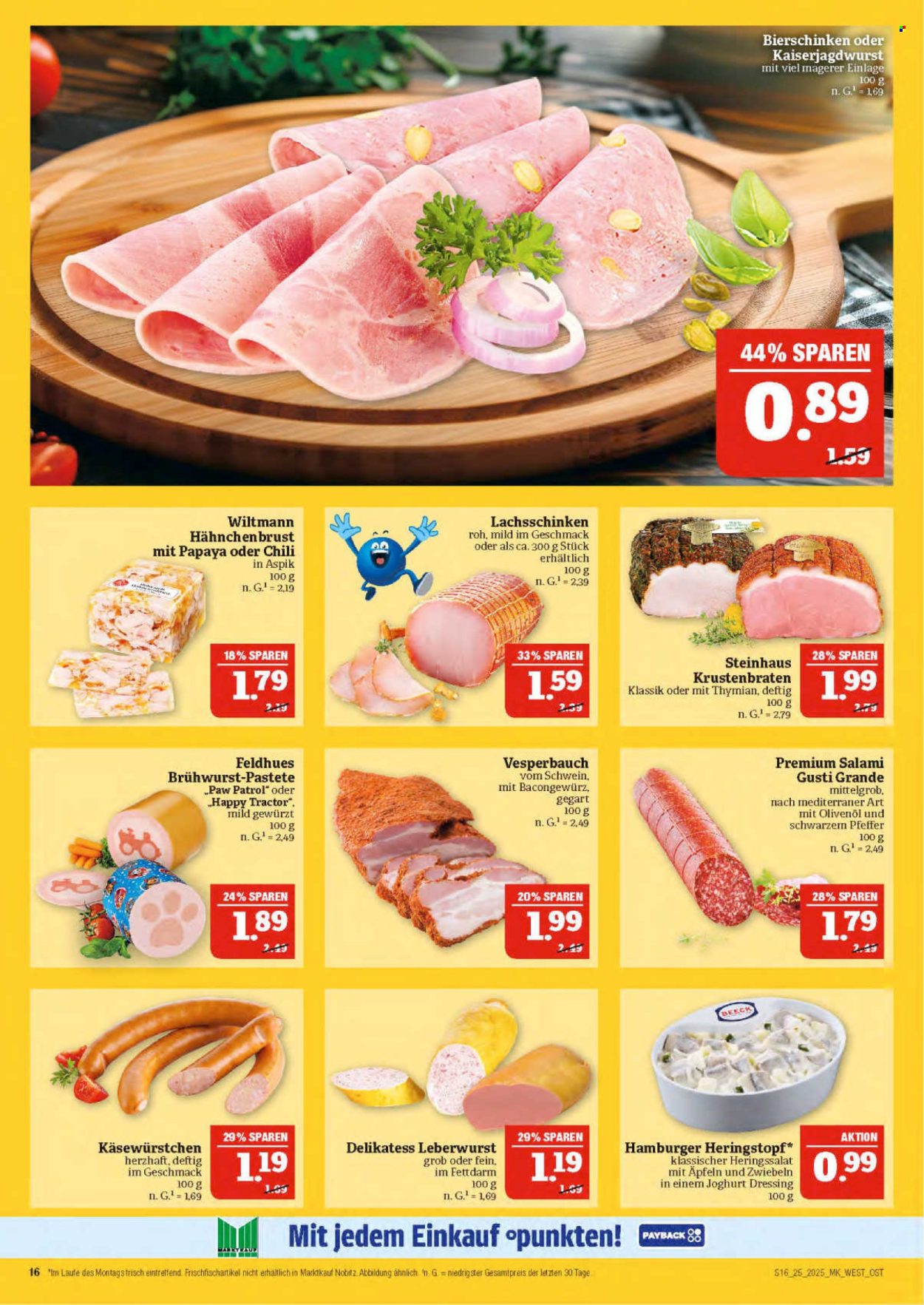Marktkauf Prospekte  - 16.06.2025 - 21.06.2025. Seite 16