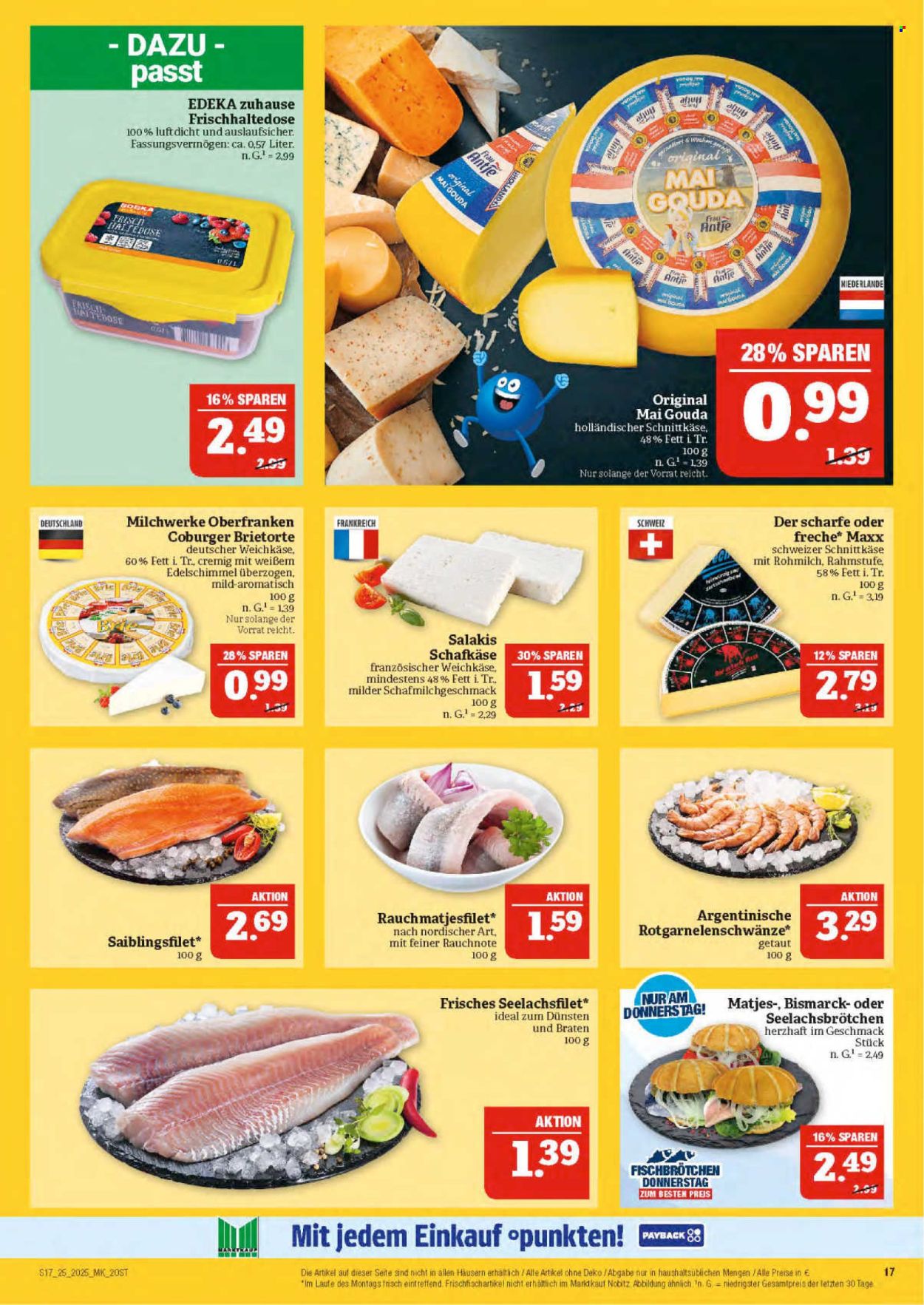 Marktkauf Prospekte  - 16.06.2025 - 21.06.2025. Seite 17