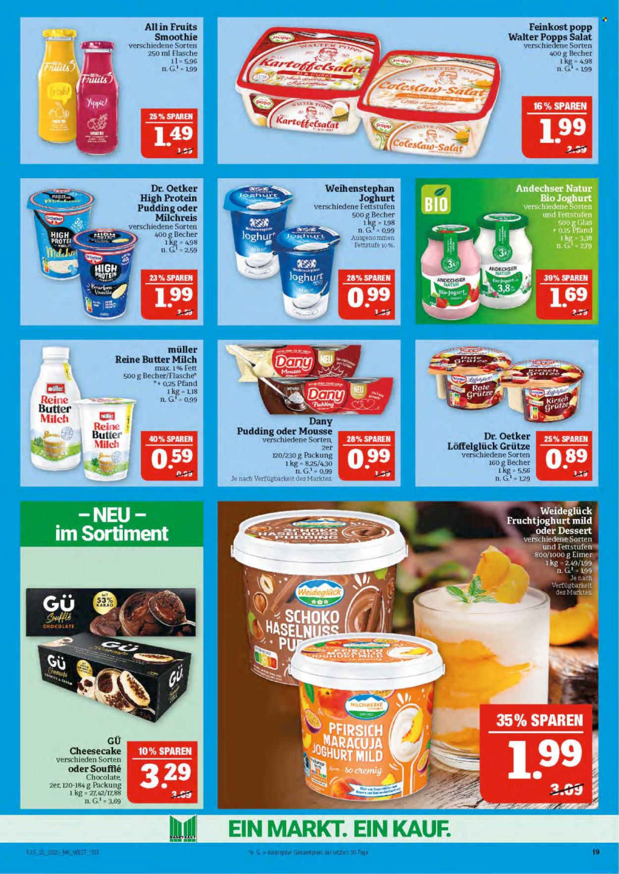 Marktkauf Prospekte  - 16.06.2025 - 21.06.2025. Seite 19