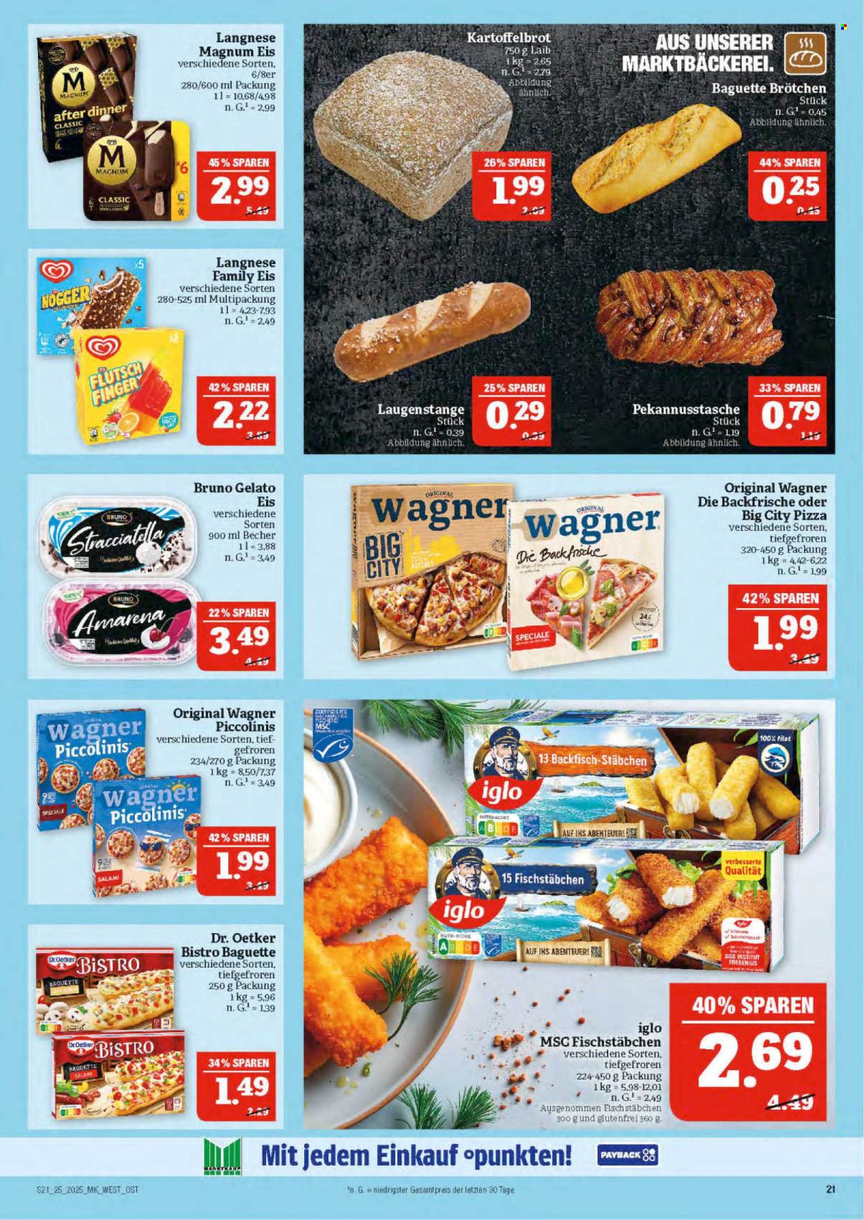 Marktkauf Prospekte  - 16.06.2025 - 21.06.2025. Seite 21
