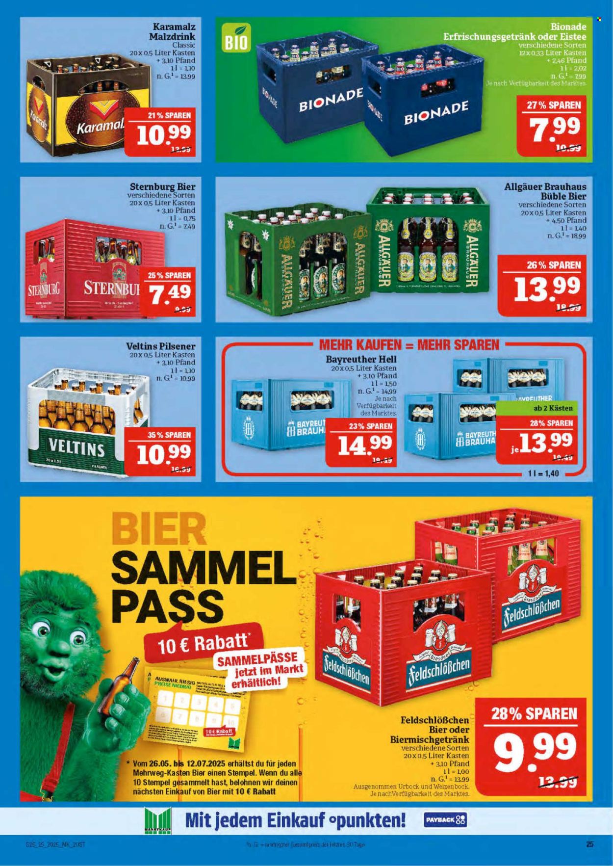 Marktkauf Prospekte  - 16.06.2025 - 21.06.2025. Seite 25