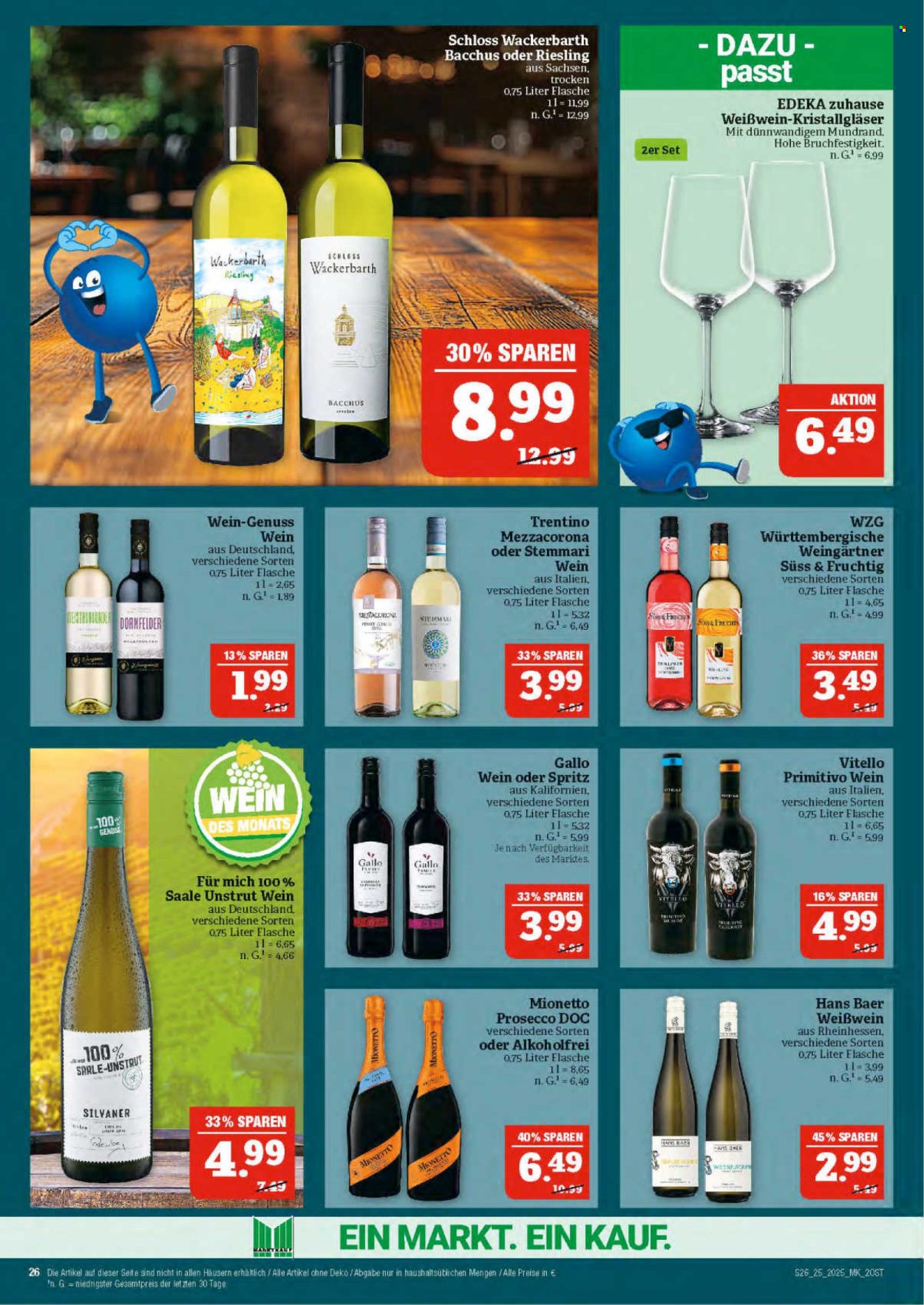 Marktkauf Prospekte  - 16.06.2025 - 21.06.2025. Seite 26