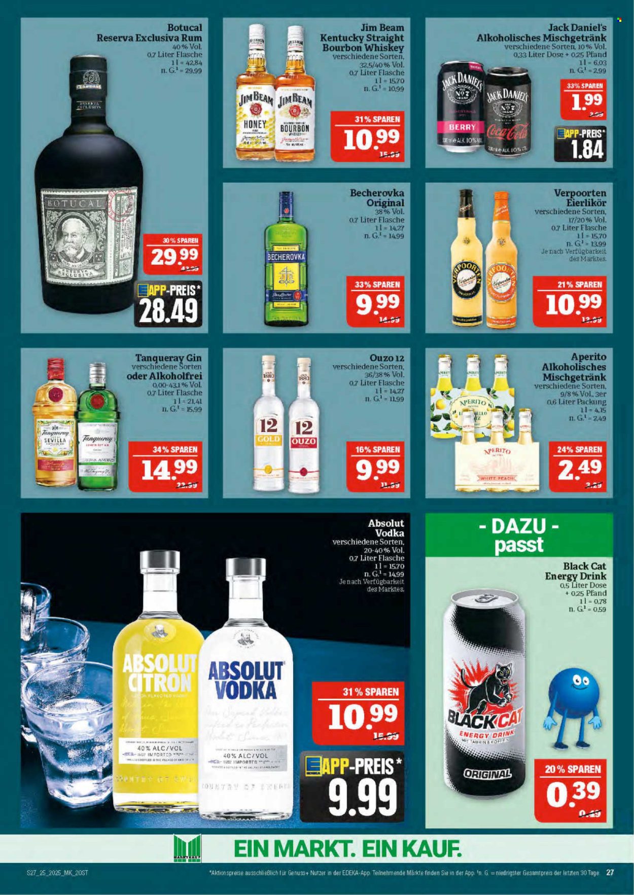 Marktkauf Prospekte  - 16.06.2025 - 21.06.2025. Seite 27