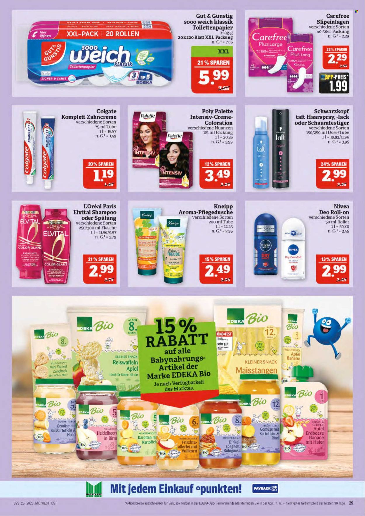 Marktkauf Prospekte  - 16.06.2025 - 21.06.2025. Seite 29