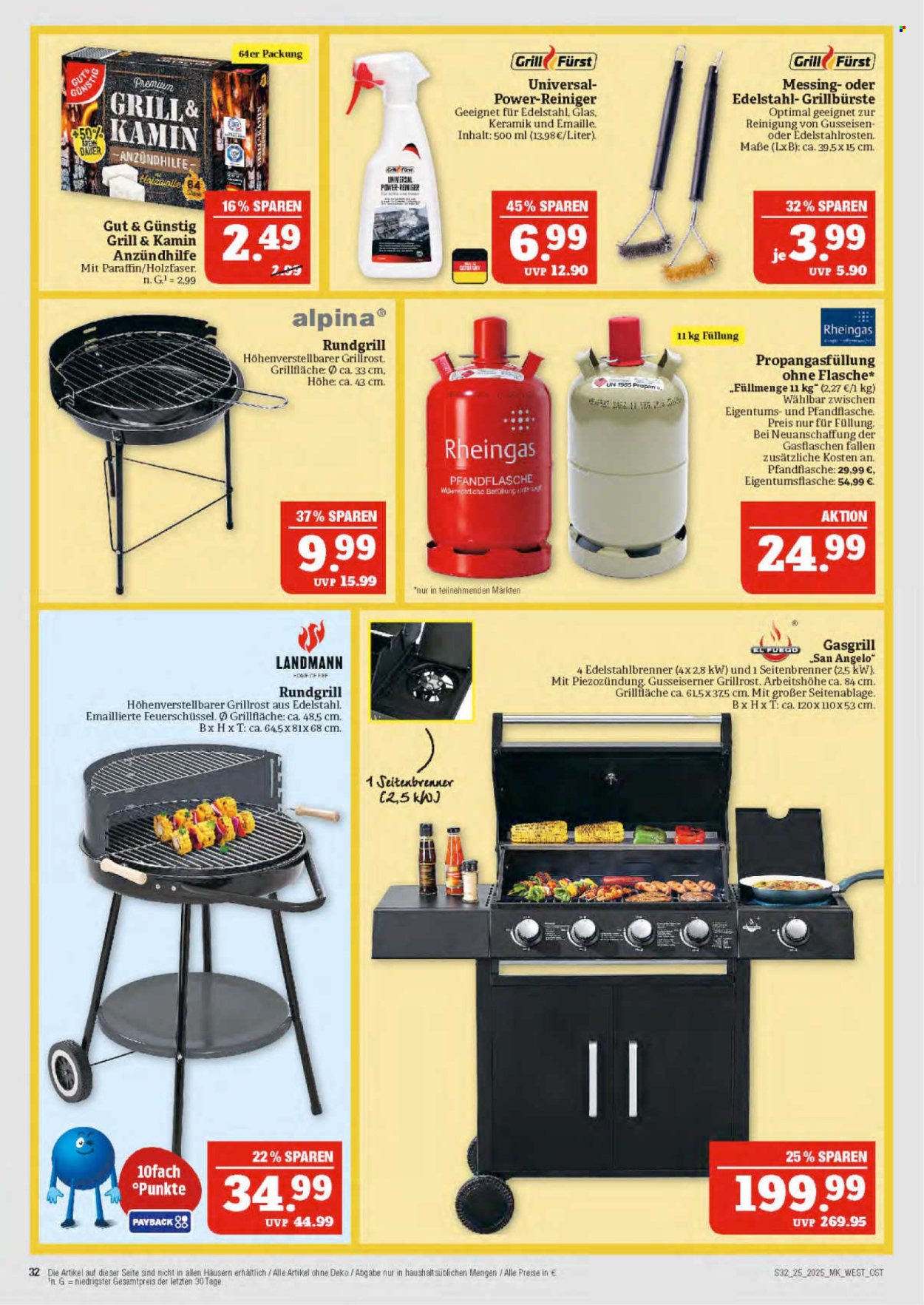 Marktkauf Prospekte  - 16.06.2025 - 21.06.2025. Seite 32