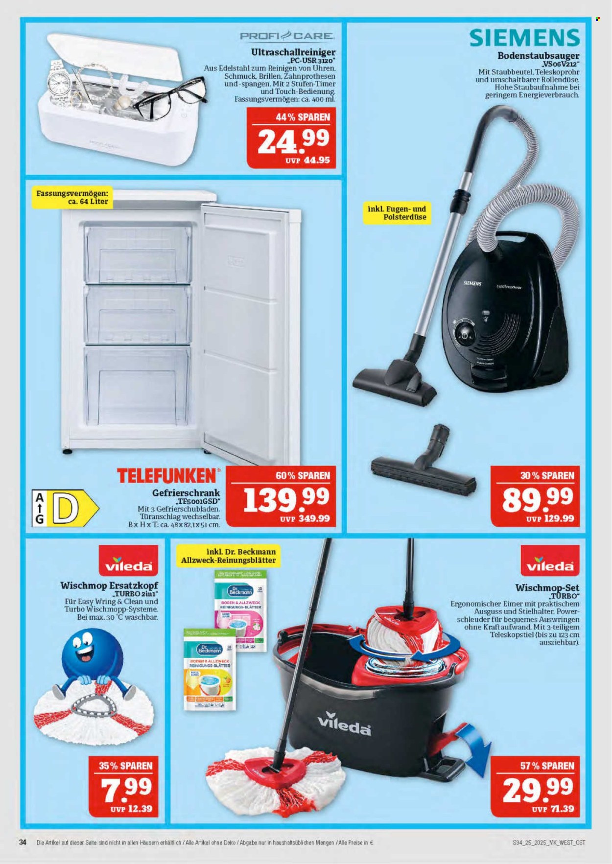 Marktkauf Prospekte  - 16.06.2025 - 21.06.2025. Seite 34