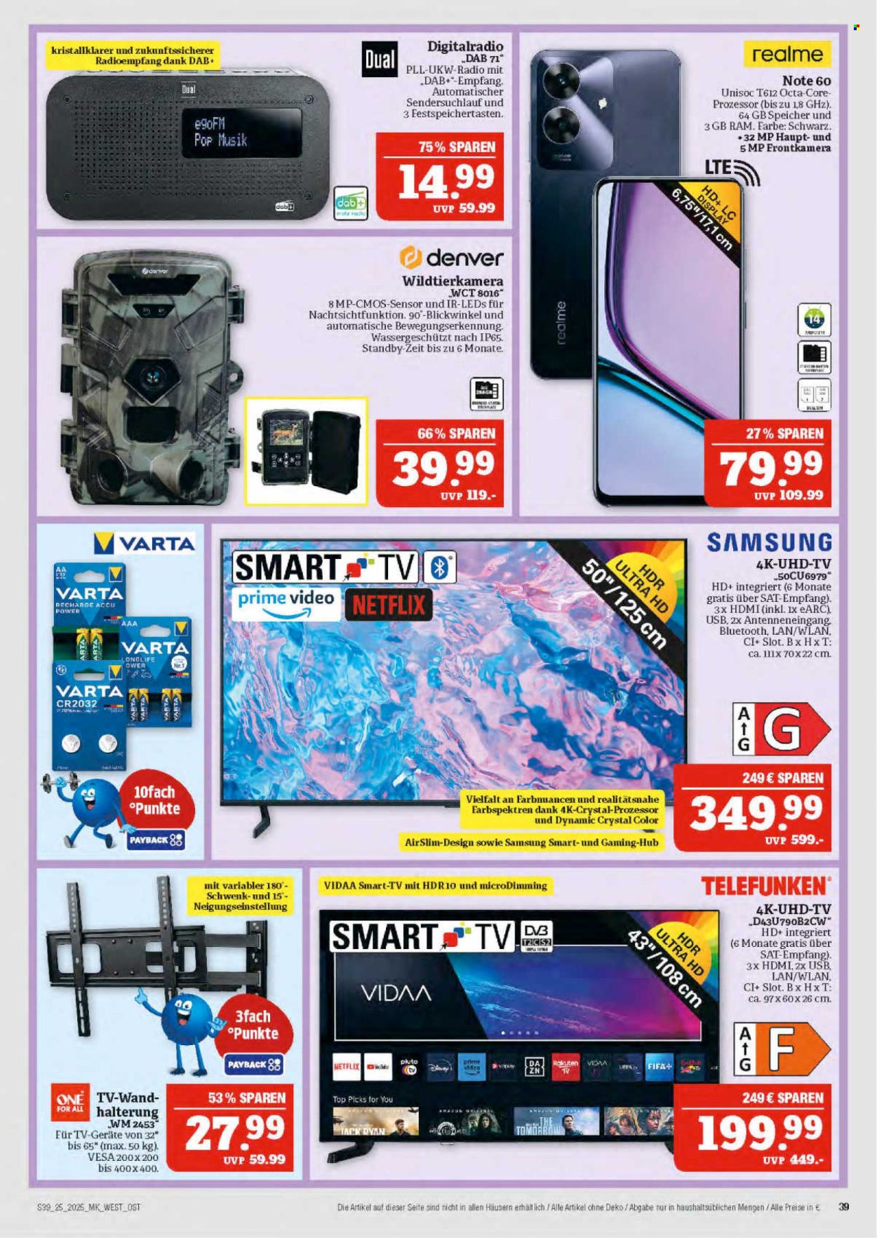 Marktkauf Prospekte  - 16.06.2025 - 21.06.2025. Seite 39