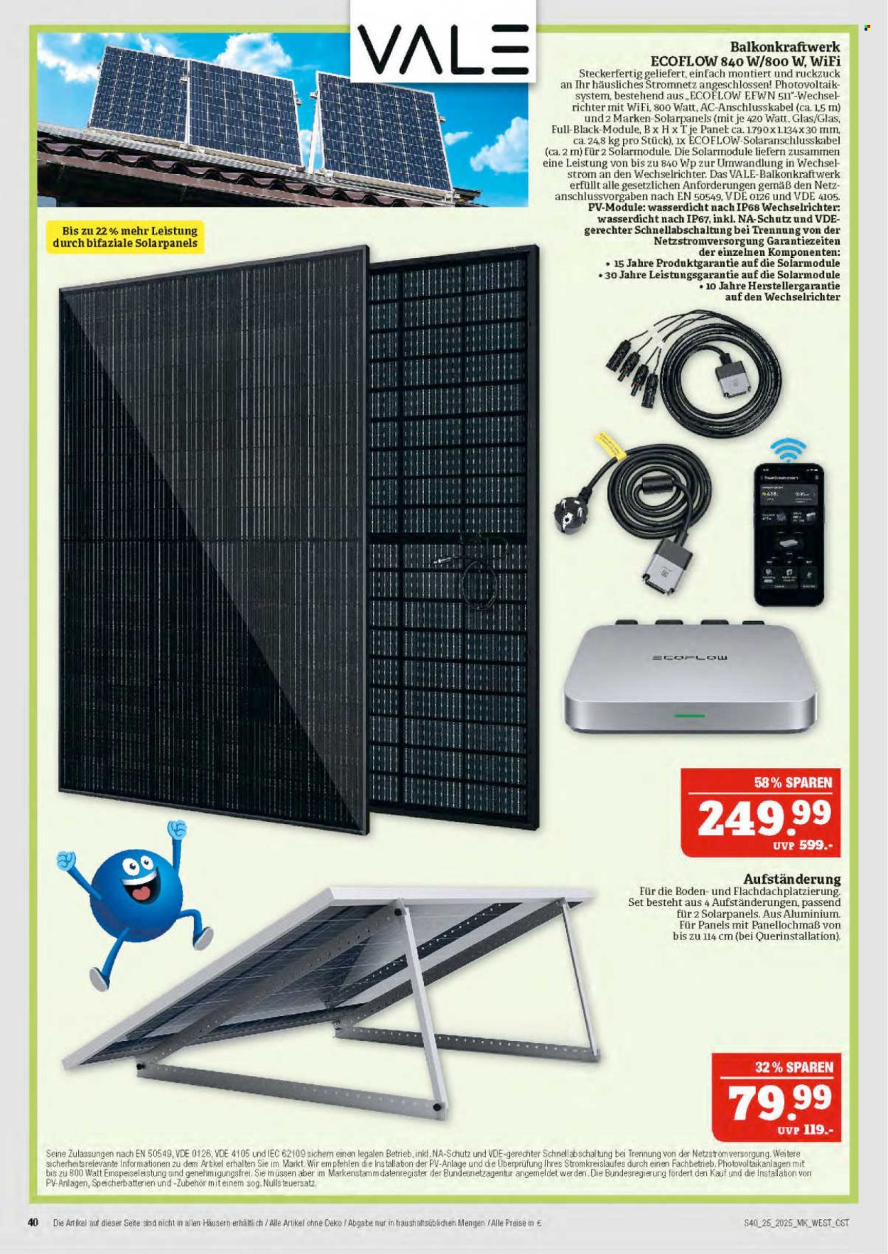 Marktkauf Prospekte  - 16.06.2025 - 21.06.2025. Seite 40