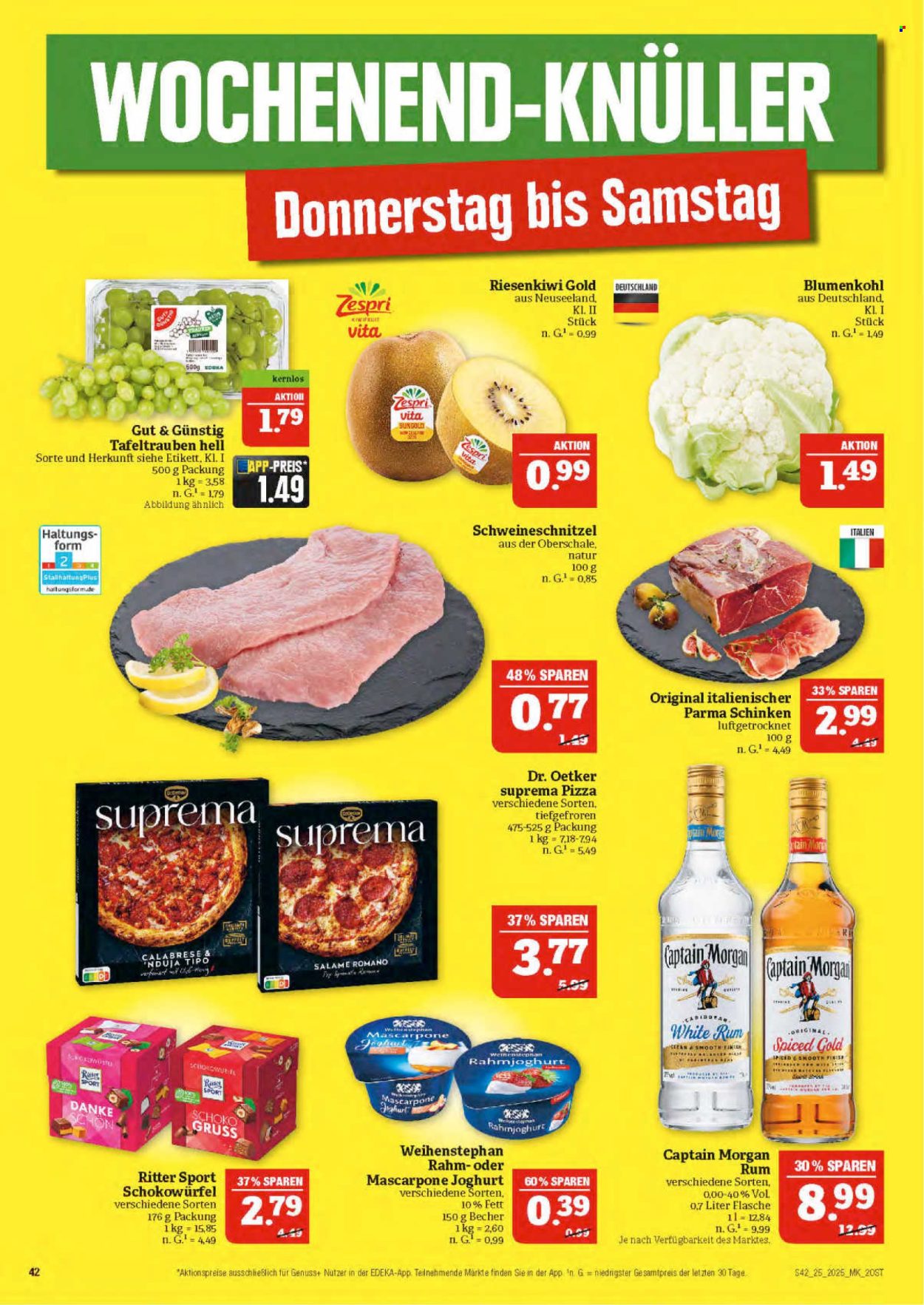 Marktkauf Prospekte  - 16.06.2025 - 21.06.2025. Seite 42