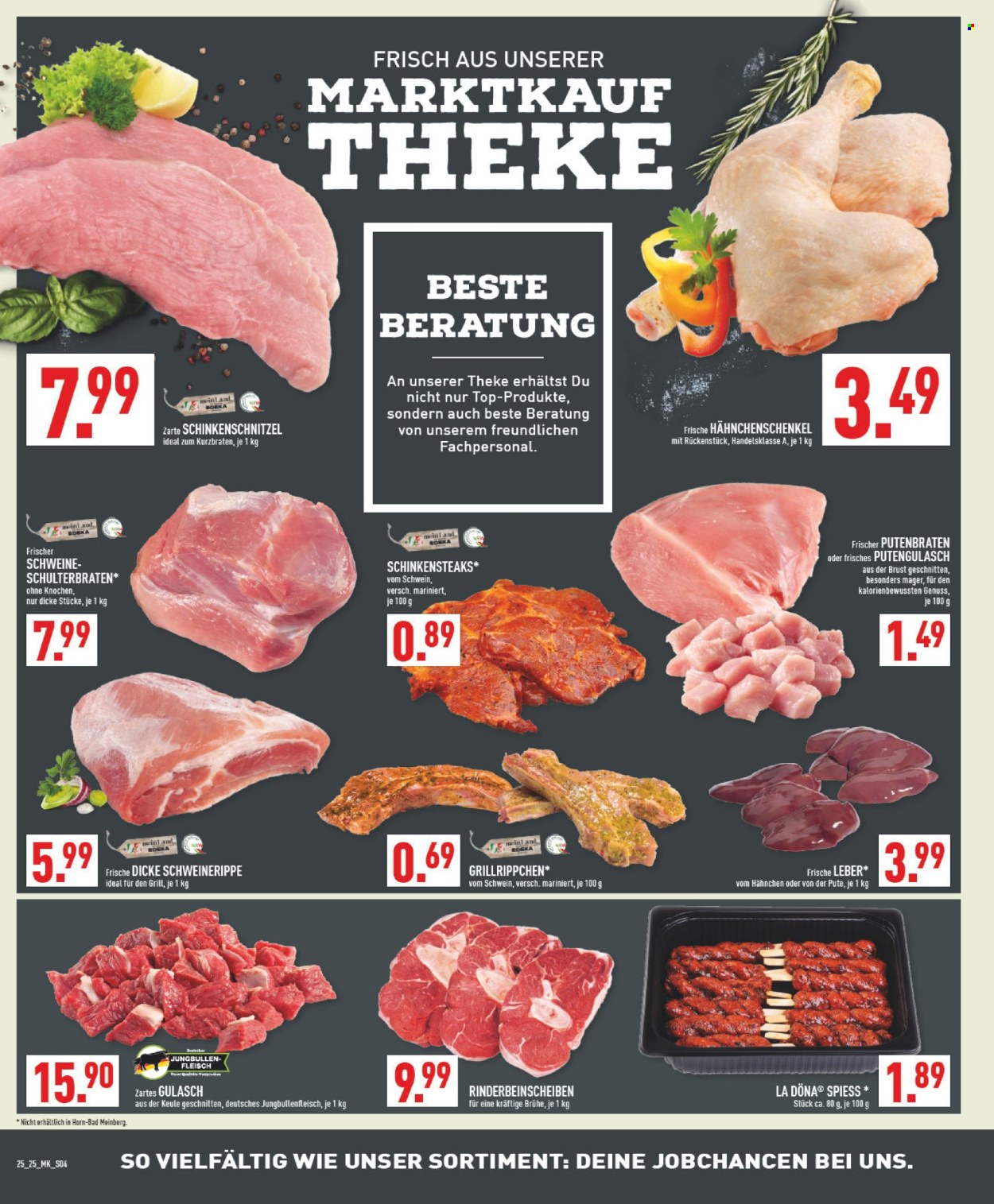 Marktkauf Prospekte  - 16.06.2025 - 21.06.2025. Seite 4