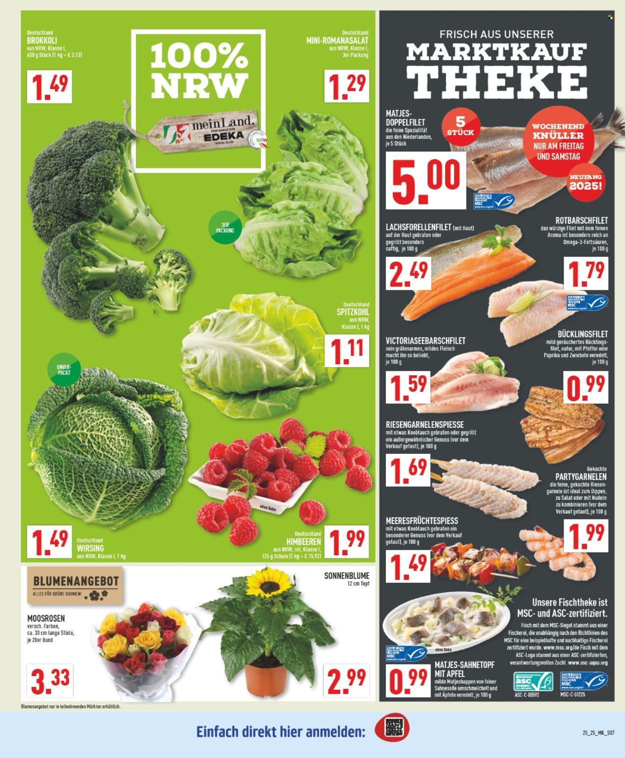 Marktkauf Prospekte  - 16.06.2025 - 21.06.2025. Seite 7