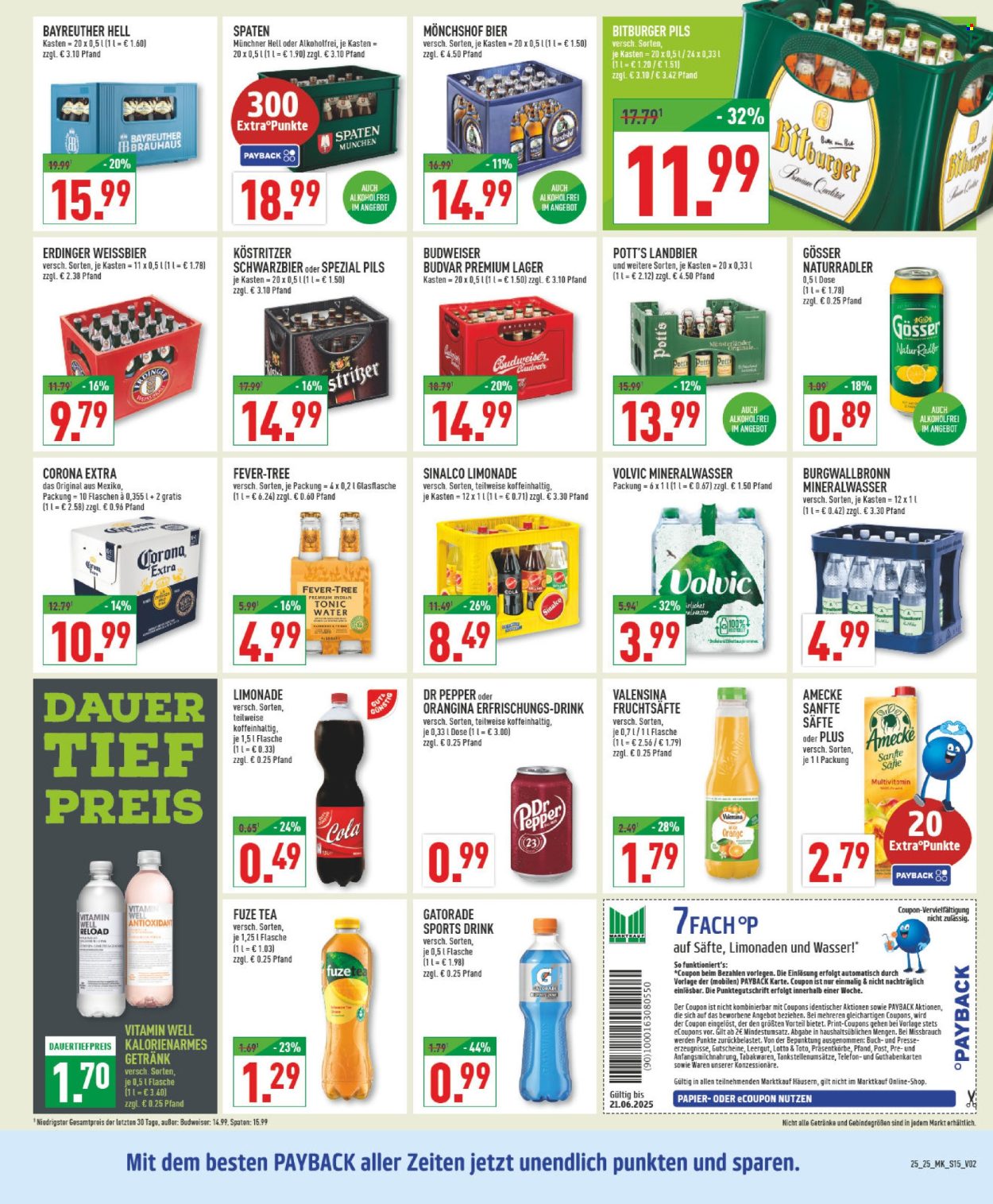Marktkauf Prospekte  - 16.06.2025 - 21.06.2025. Seite 15