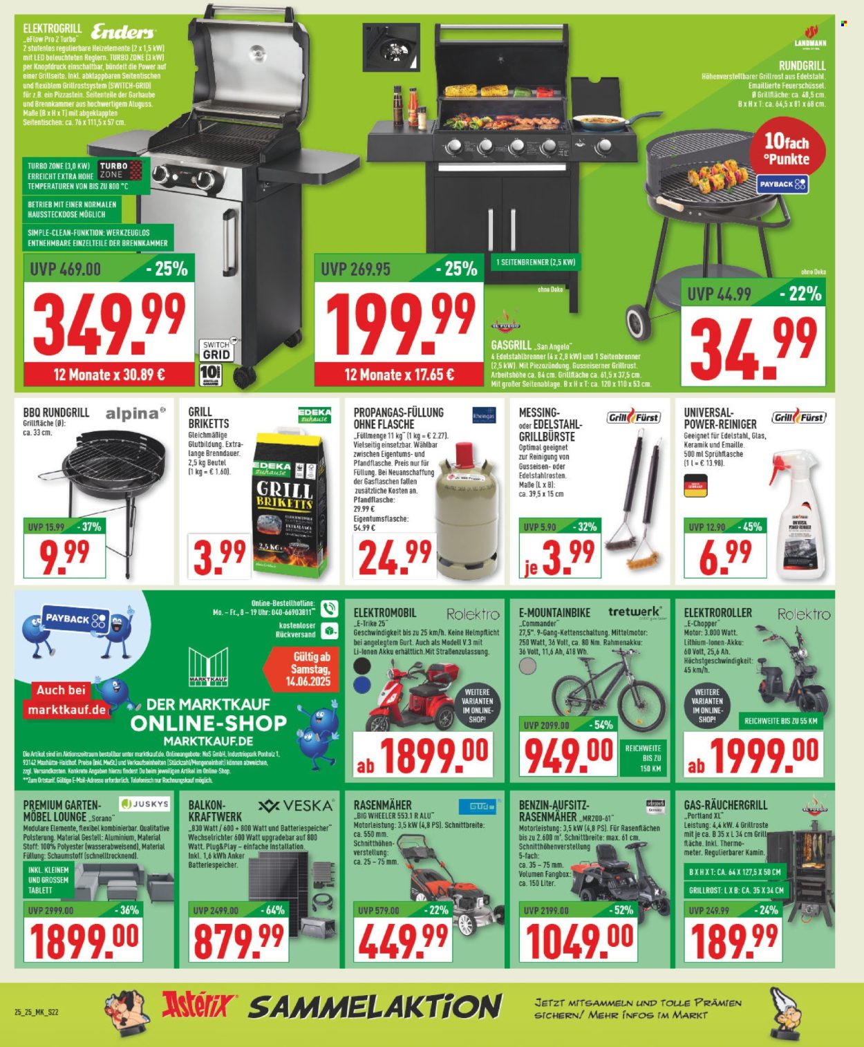 Marktkauf Prospekte  - 16.06.2025 - 21.06.2025. Seite 22